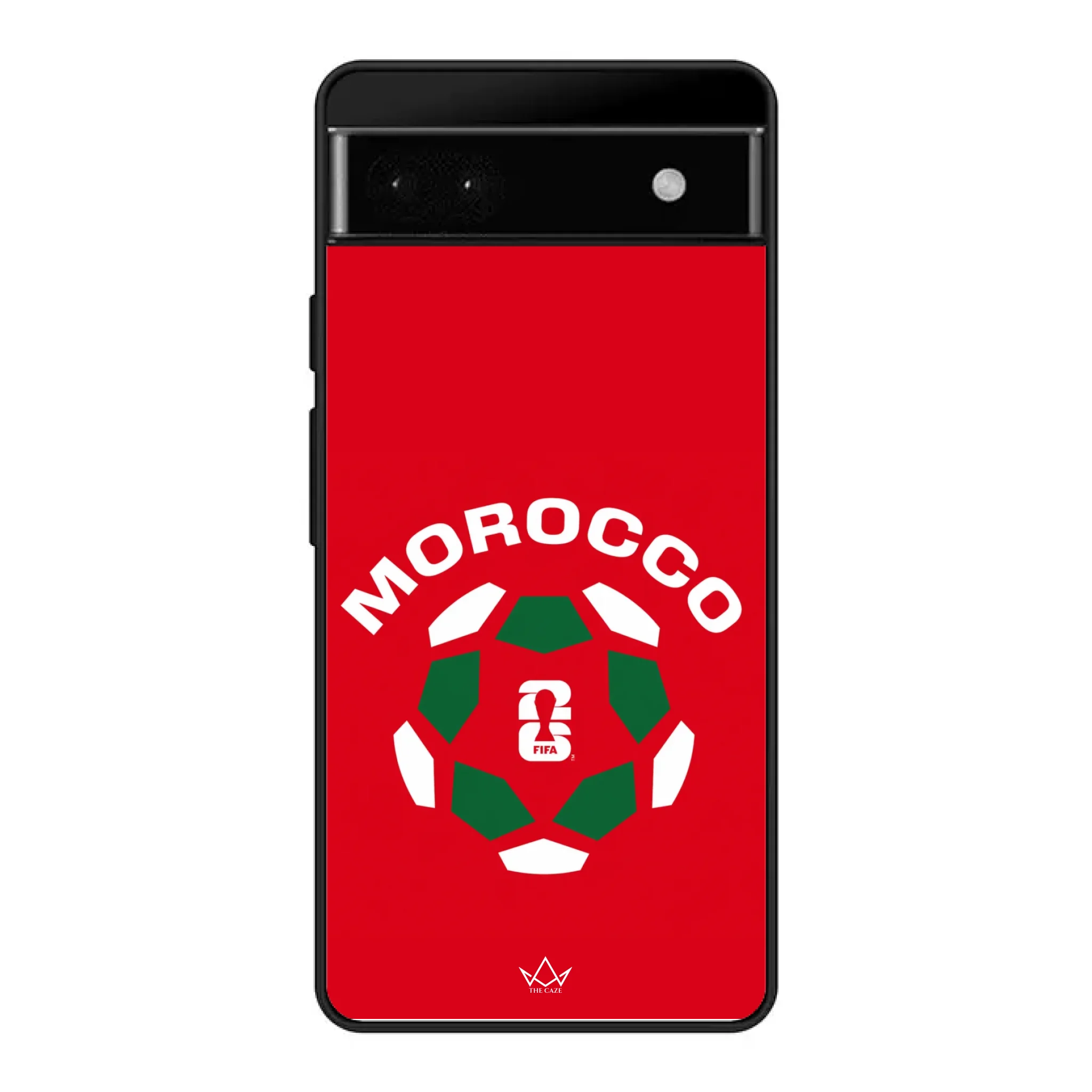World Cup Ball phone case - Morocco