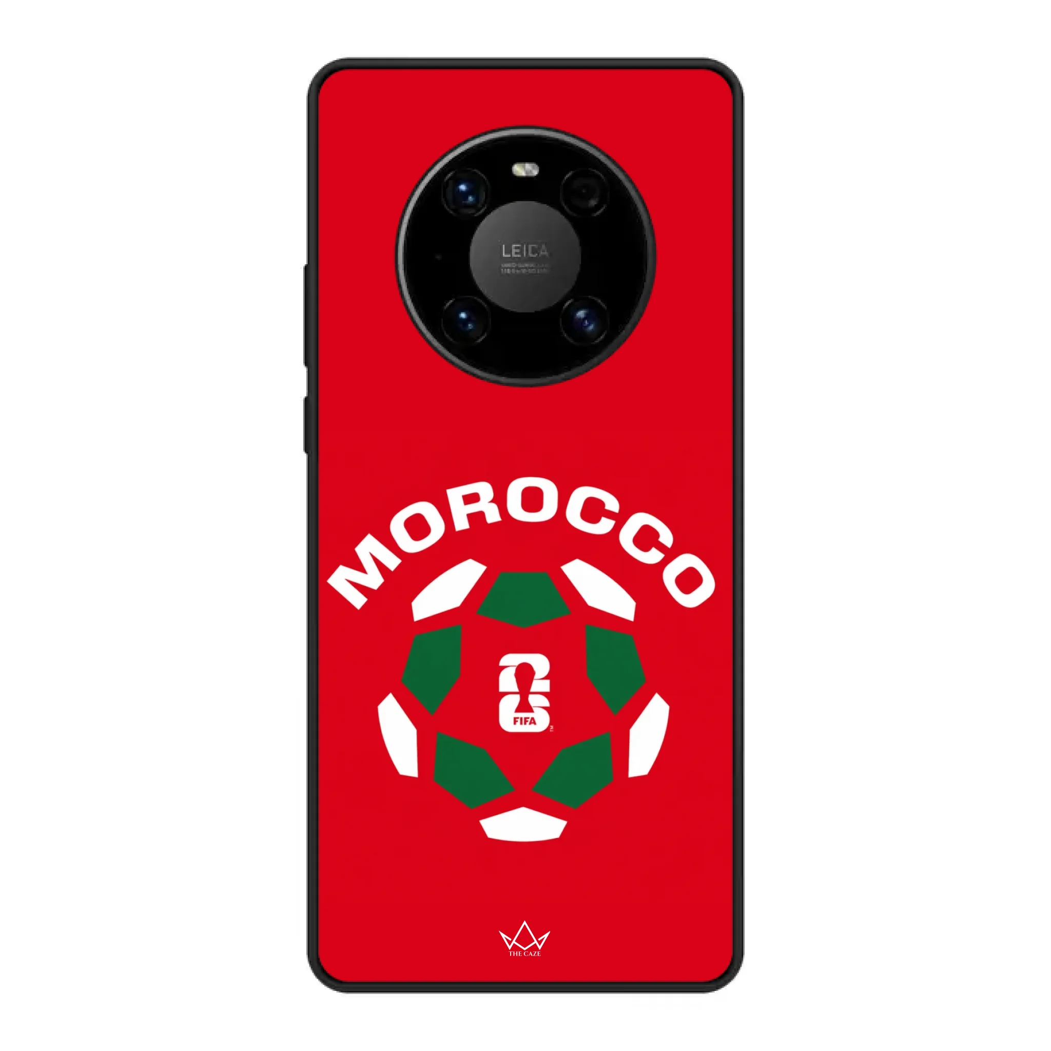 World Cup Ball phone case - Morocco