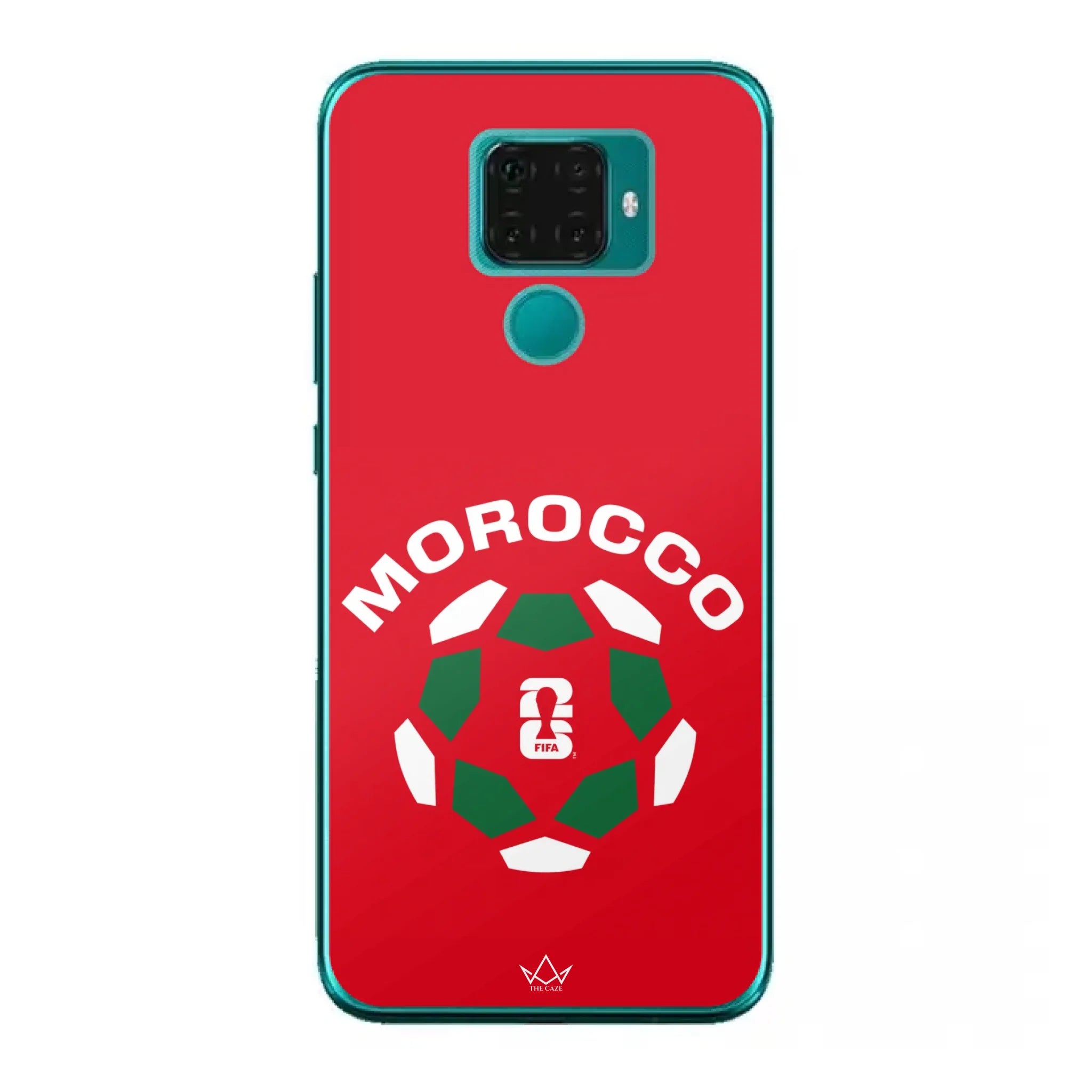 World Cup Ball phone case - Morocco