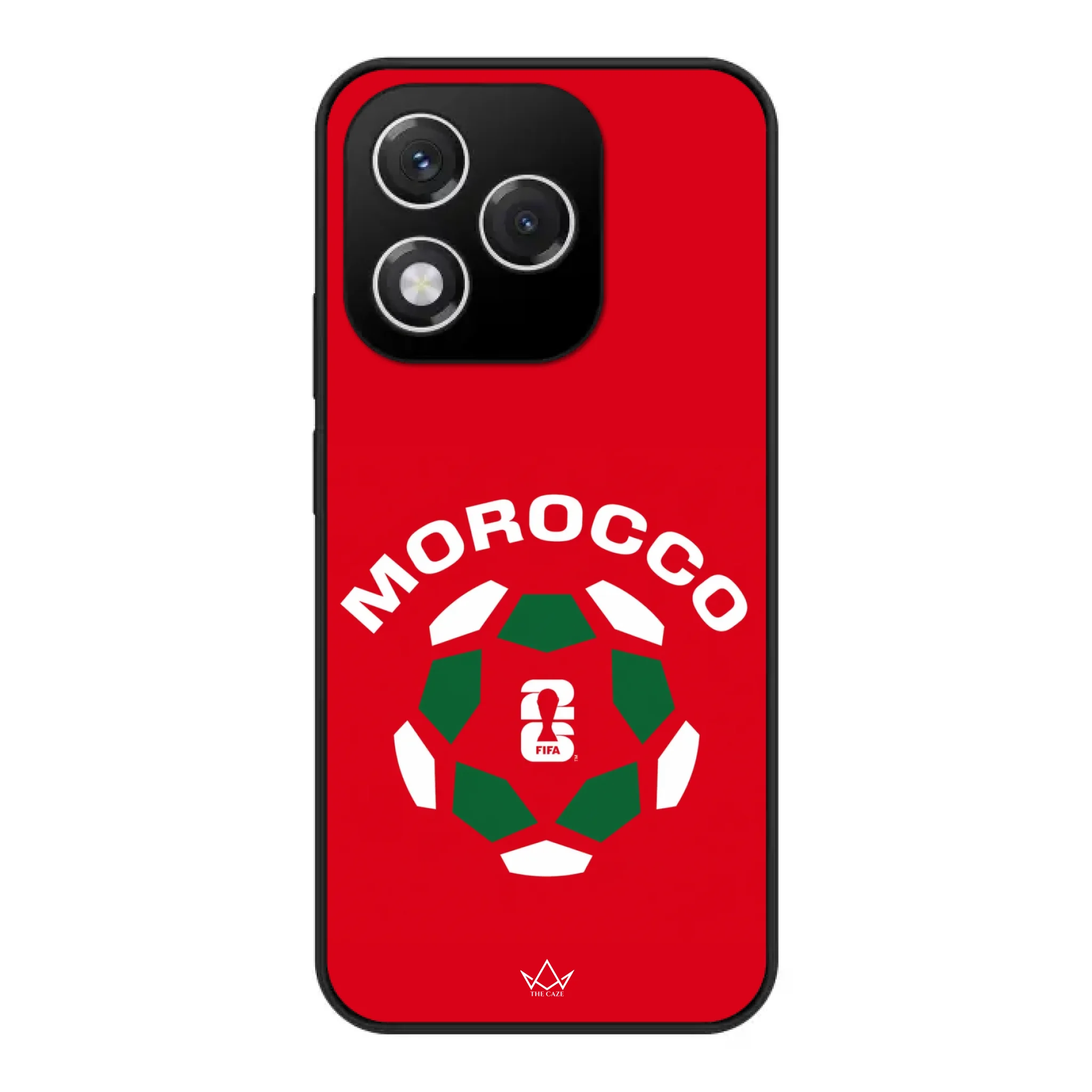 World Cup Ball phone case - Morocco