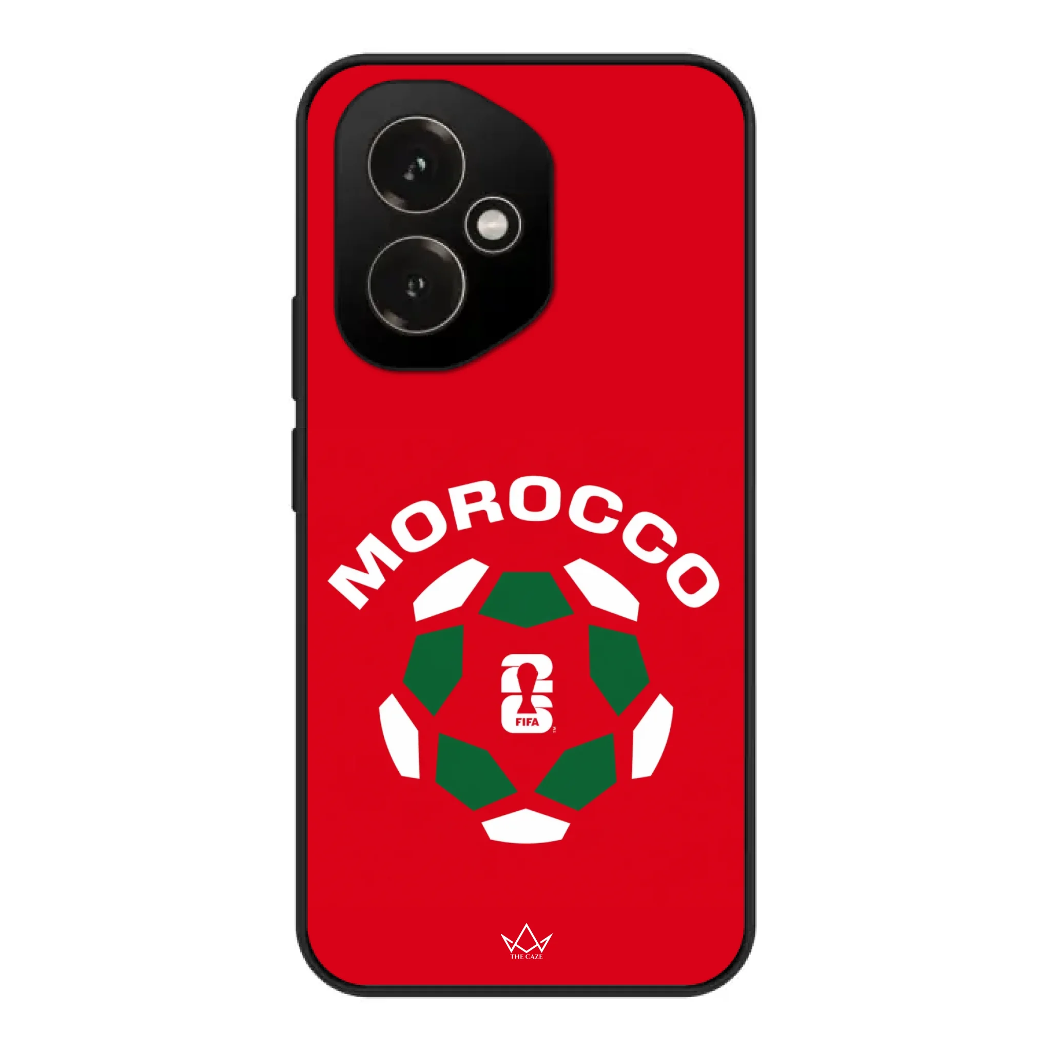 World Cup Ball phone case - Morocco