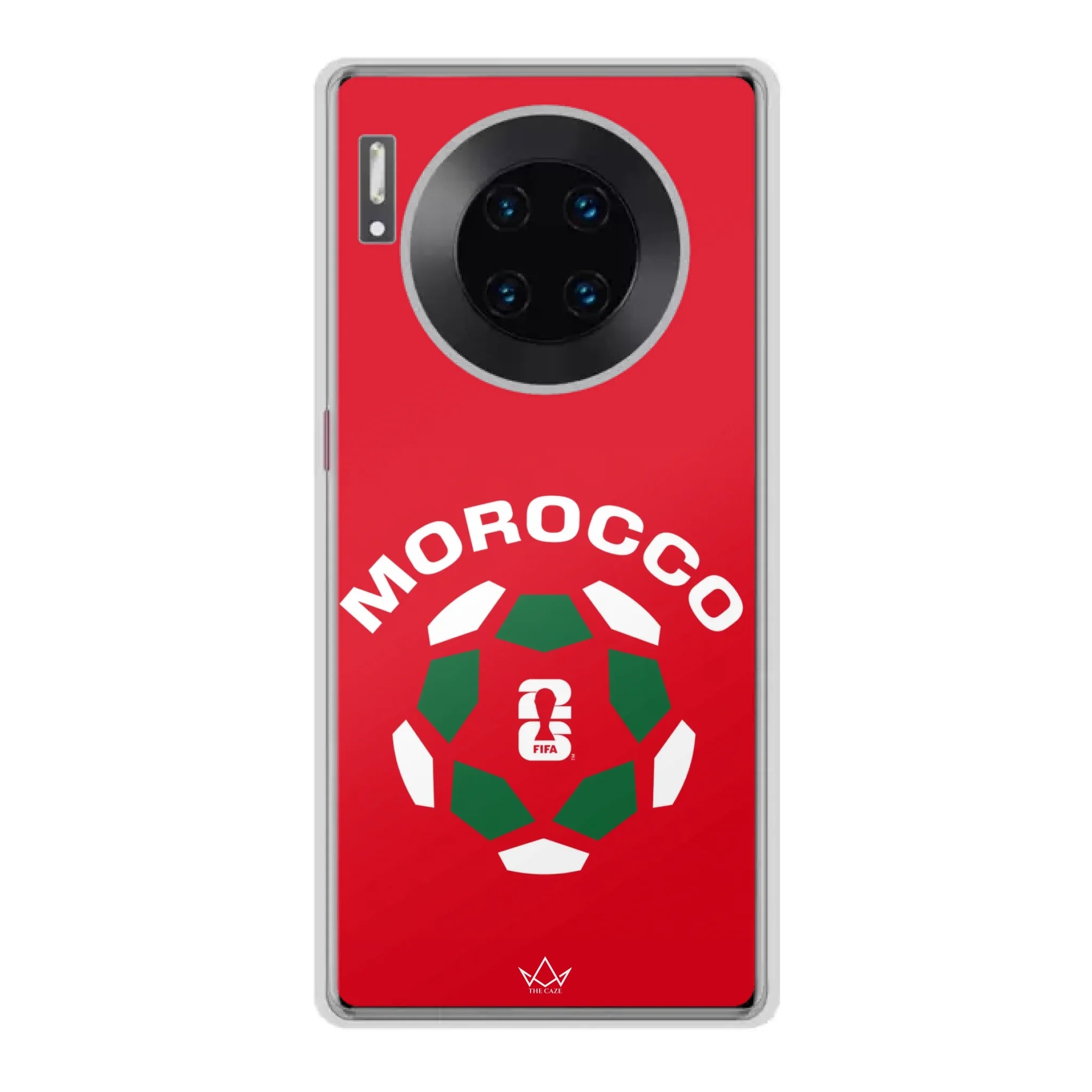 World Cup Ball phone case - Morocco