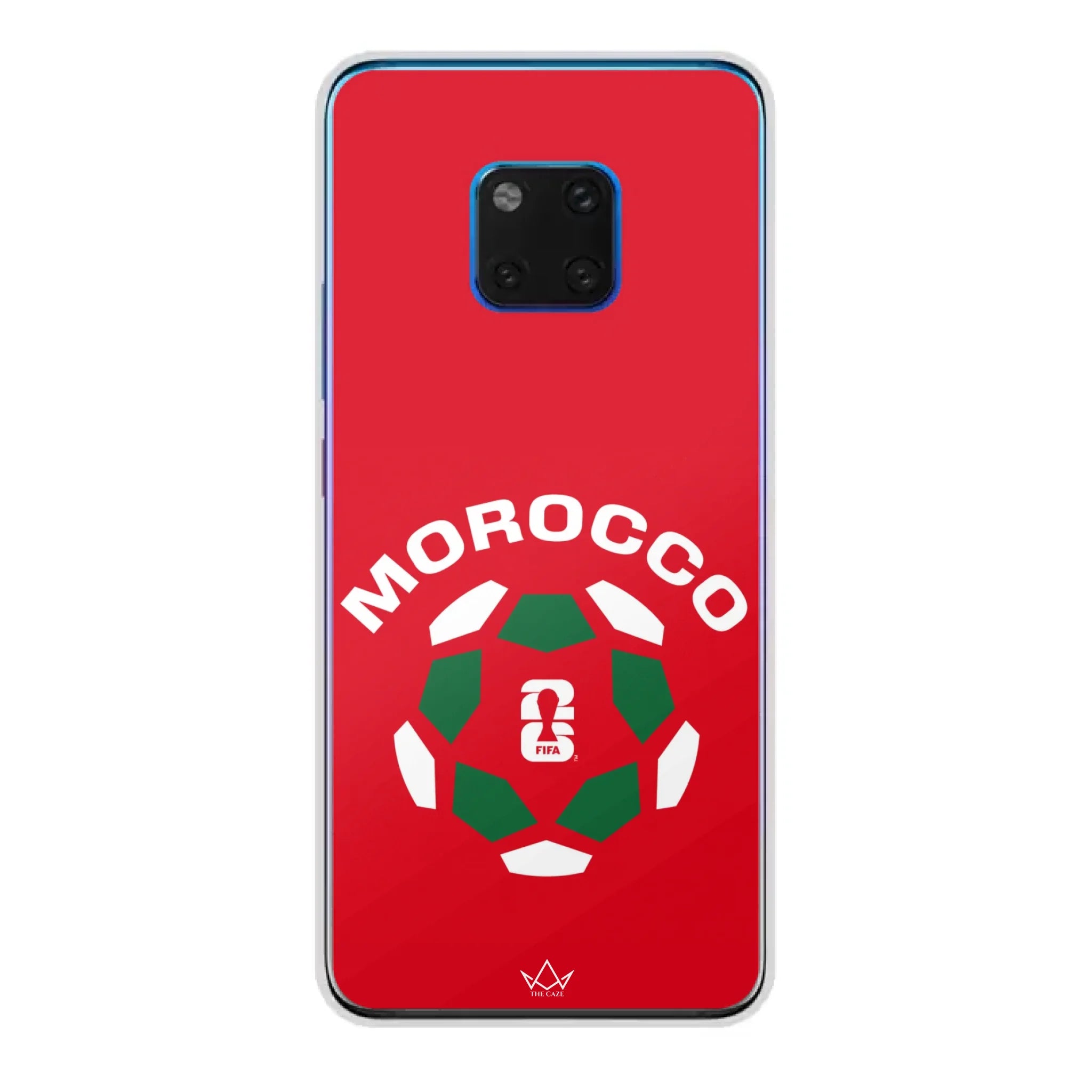 World Cup Ball phone case - Morocco