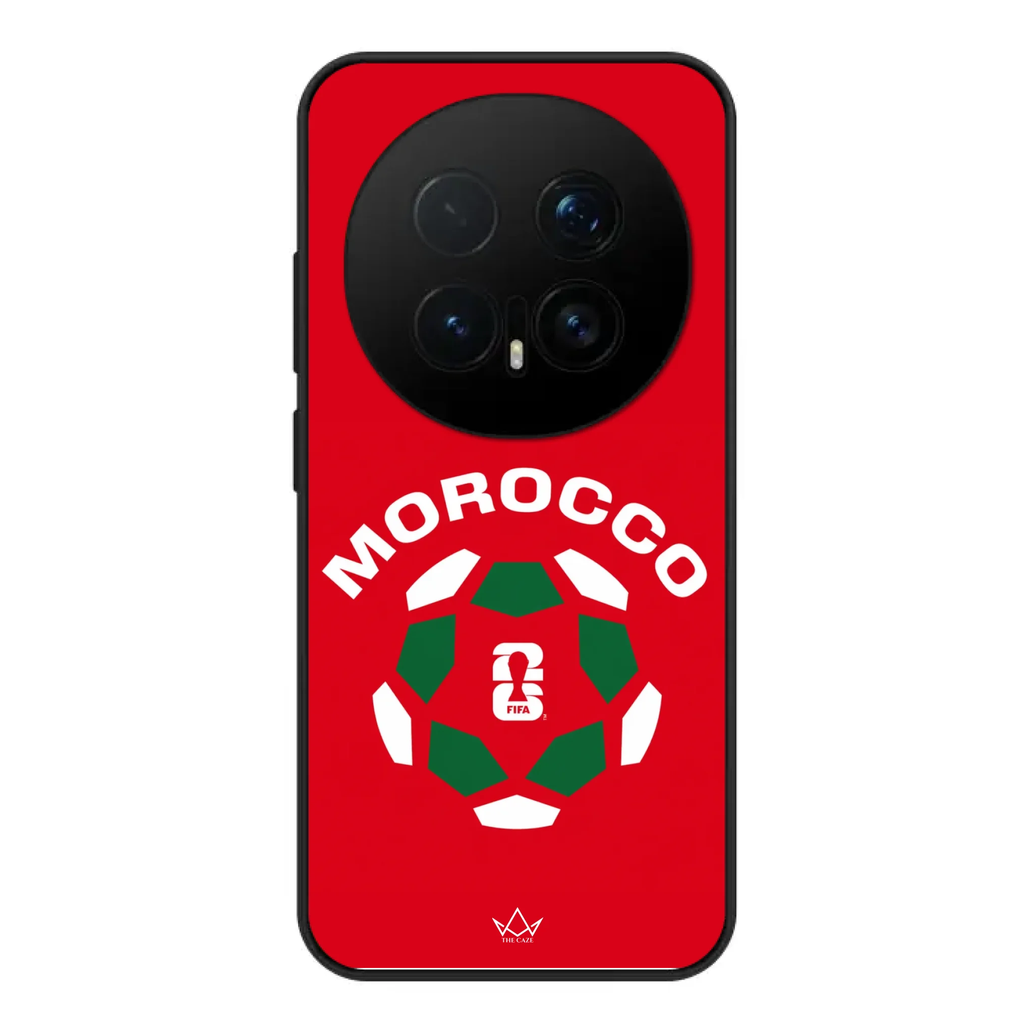 World Cup Ball phone case - Morocco
