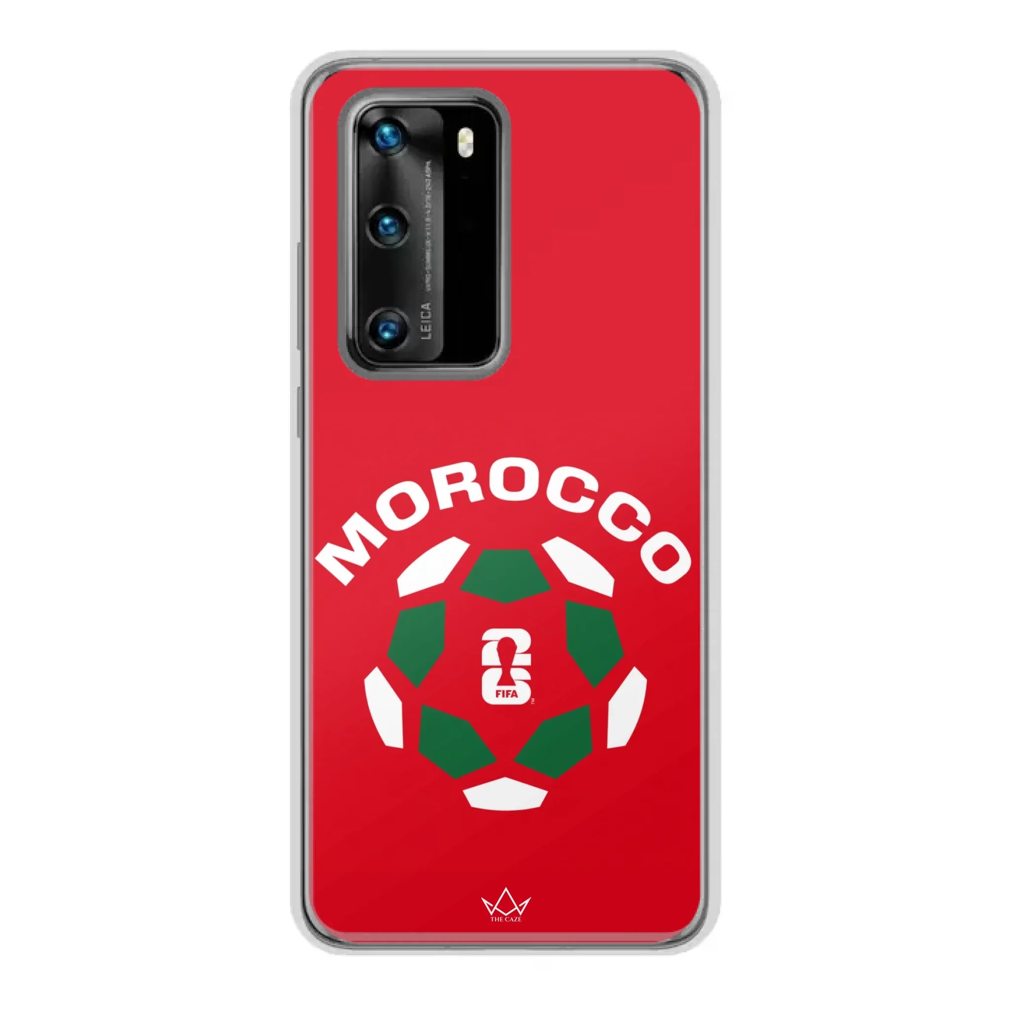 World Cup Ball phone case - Morocco