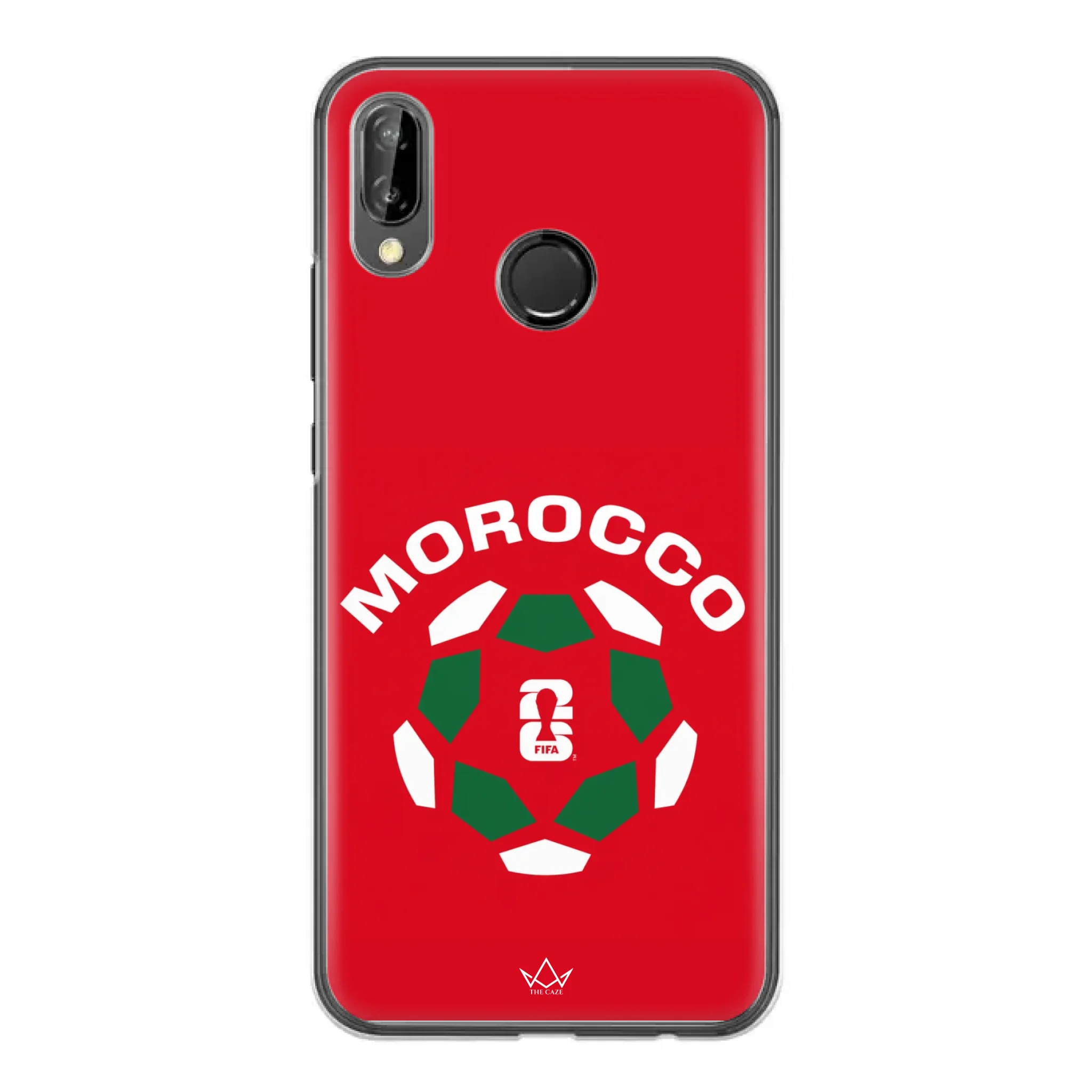 World Cup Ball phone case - Morocco