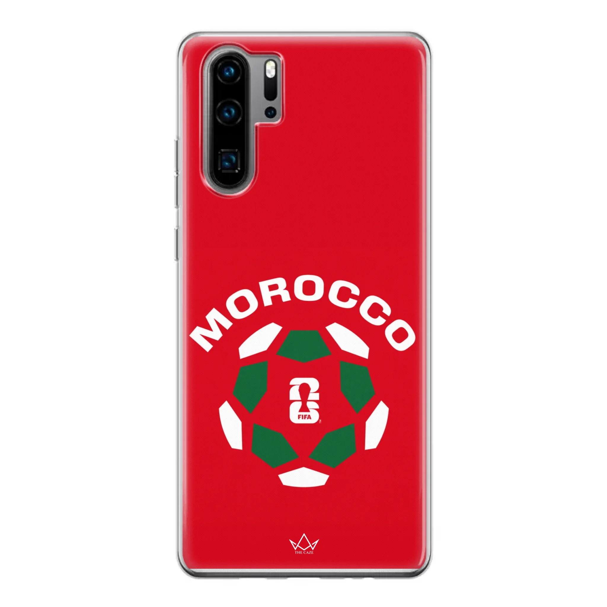 World Cup Ball phone case - Morocco