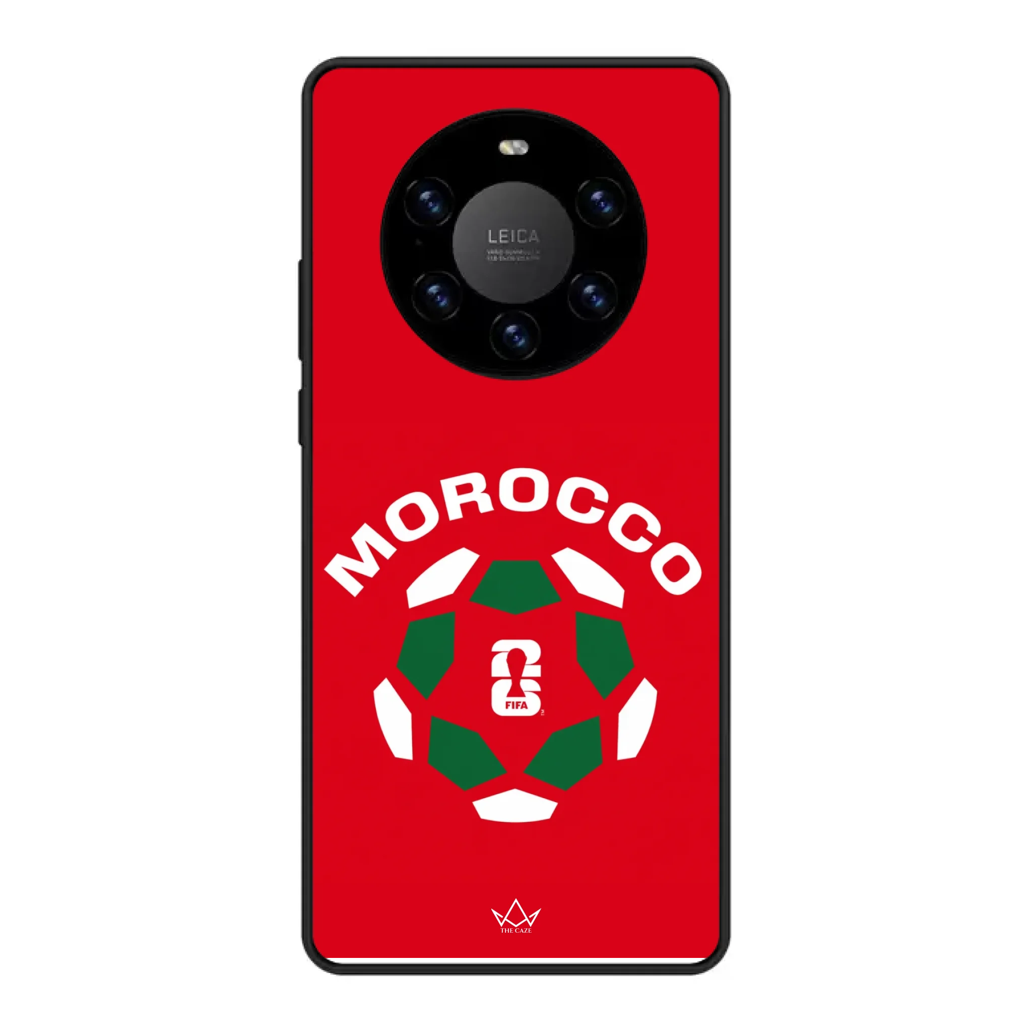 World Cup Ball phone case - Morocco