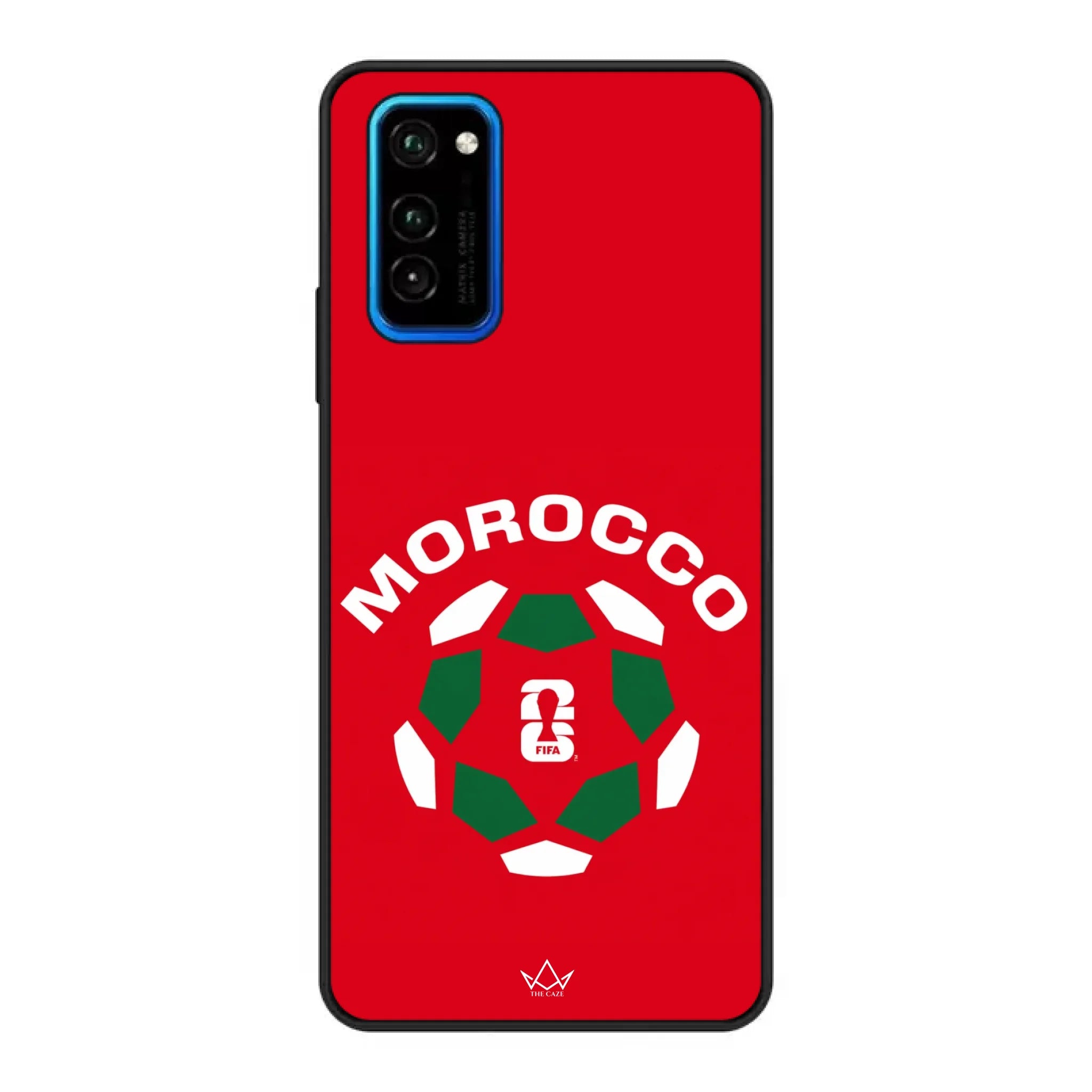 World Cup Ball phone case - Morocco
