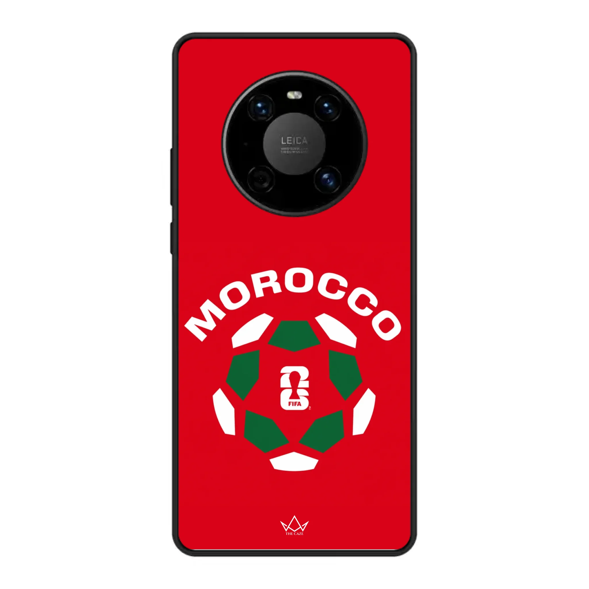 World Cup Ball phone case - Morocco
