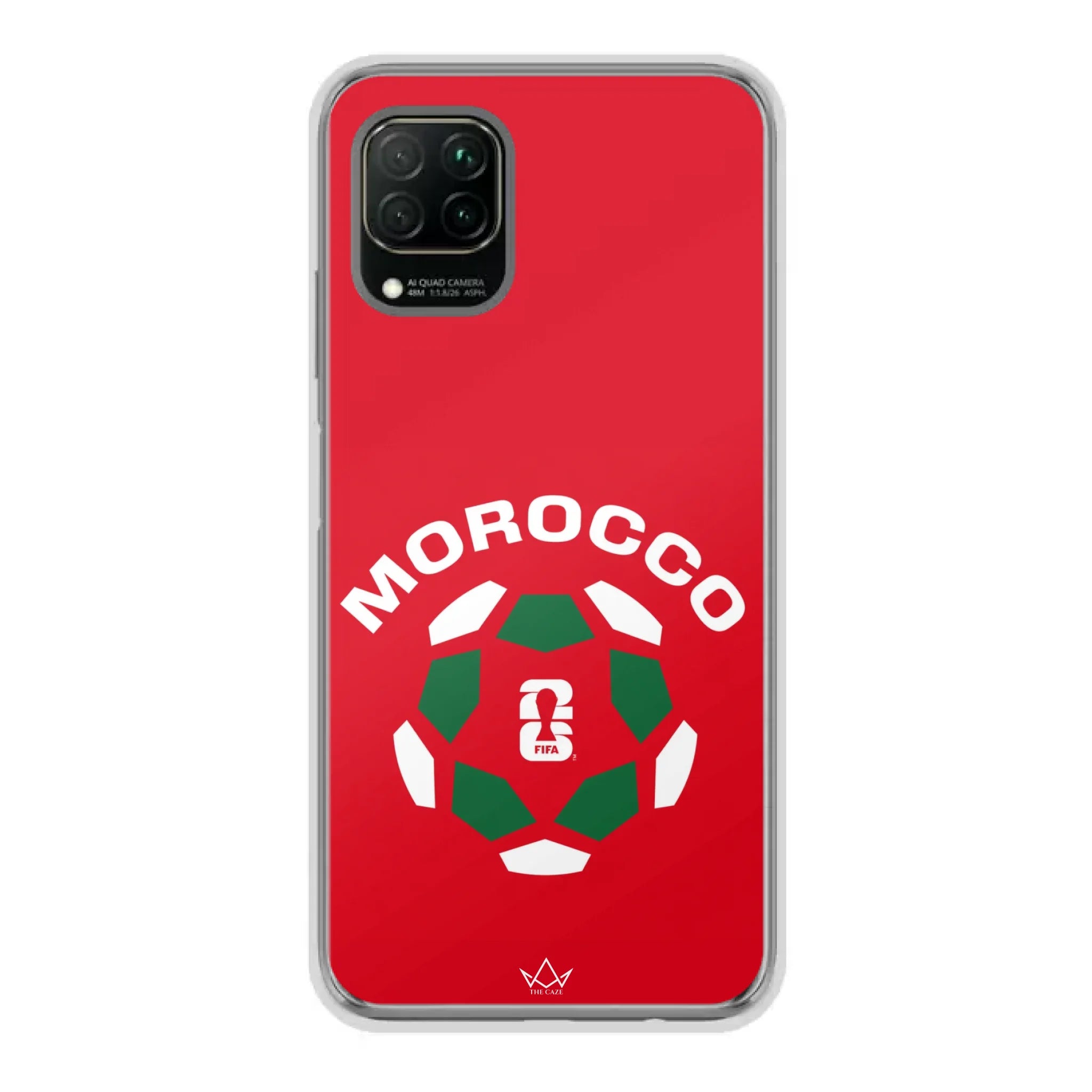 World Cup Ball phone case - Morocco