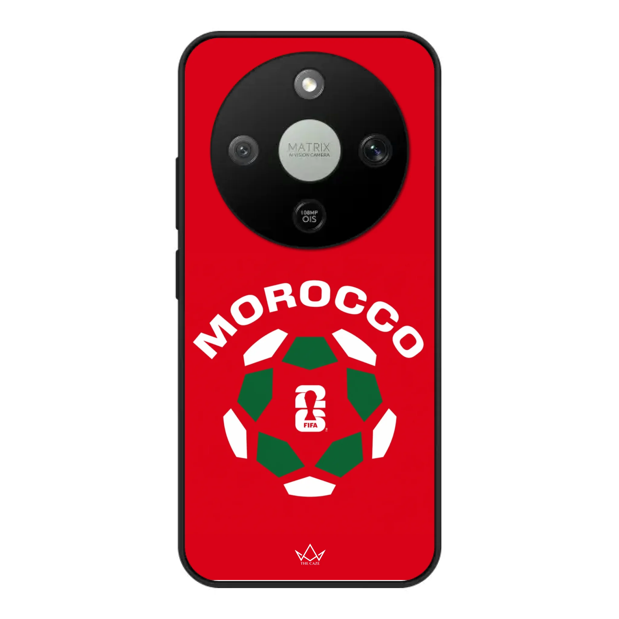 World Cup Ball phone case - Morocco