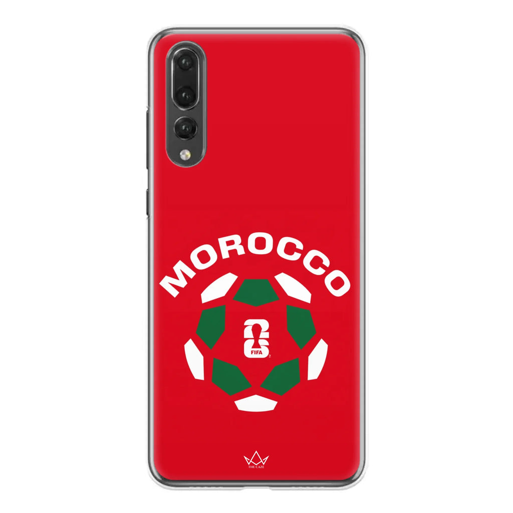 World Cup Ball phone case - Morocco
