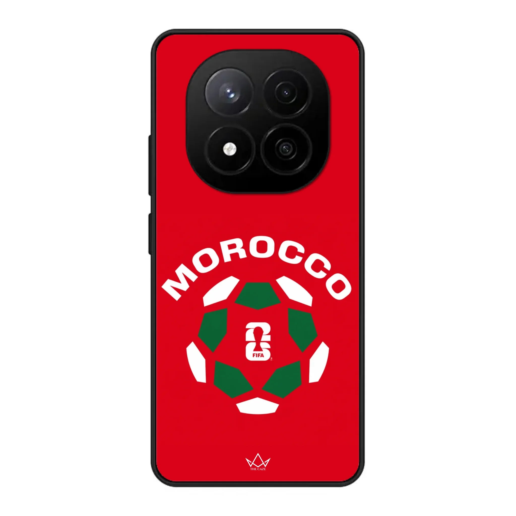 World Cup Ball phone case - Morocco