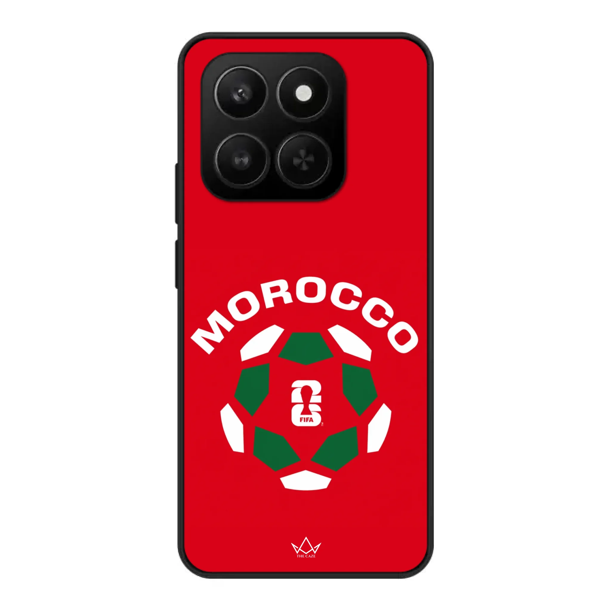 World Cup Ball phone case - Morocco