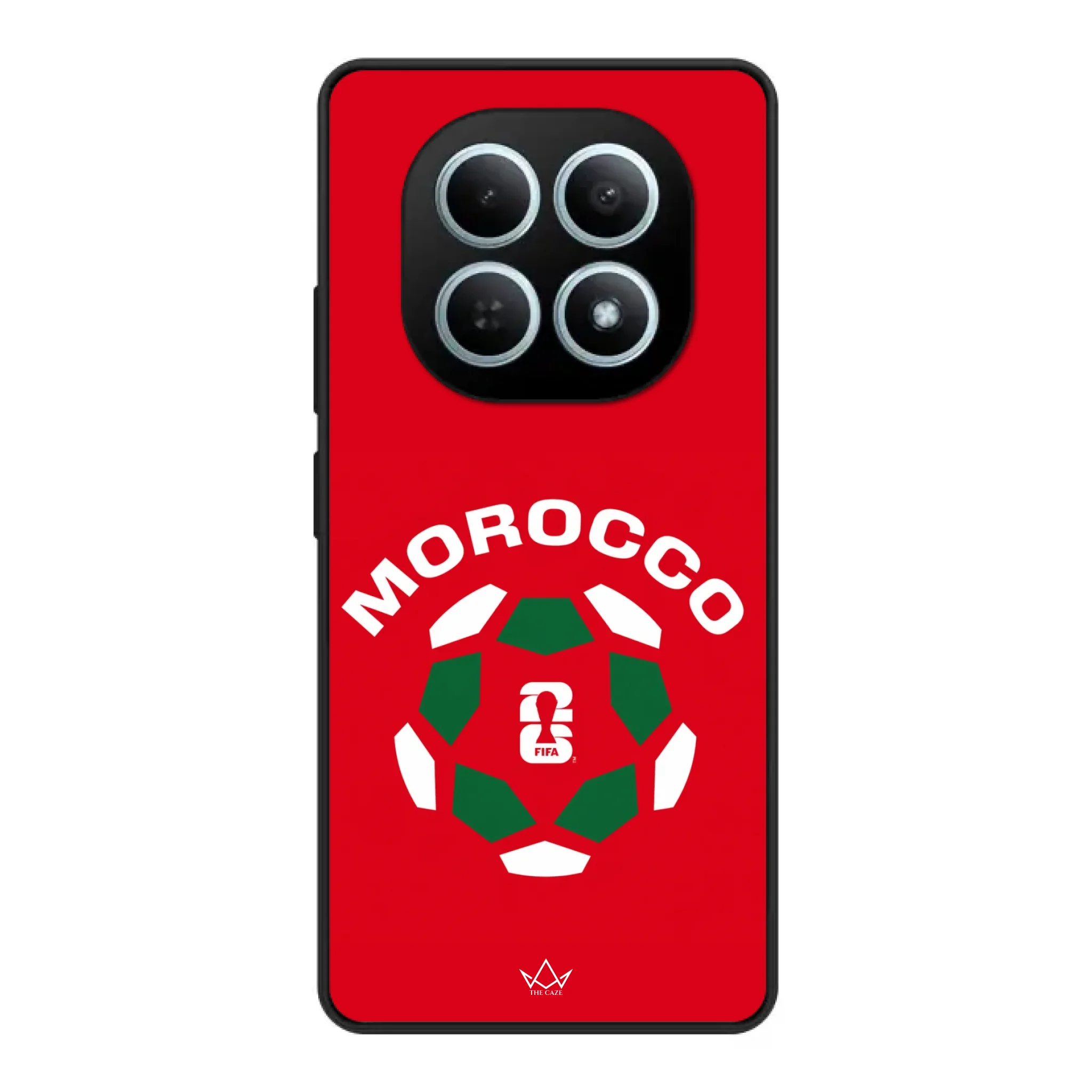 World Cup Ball phone case - Morocco