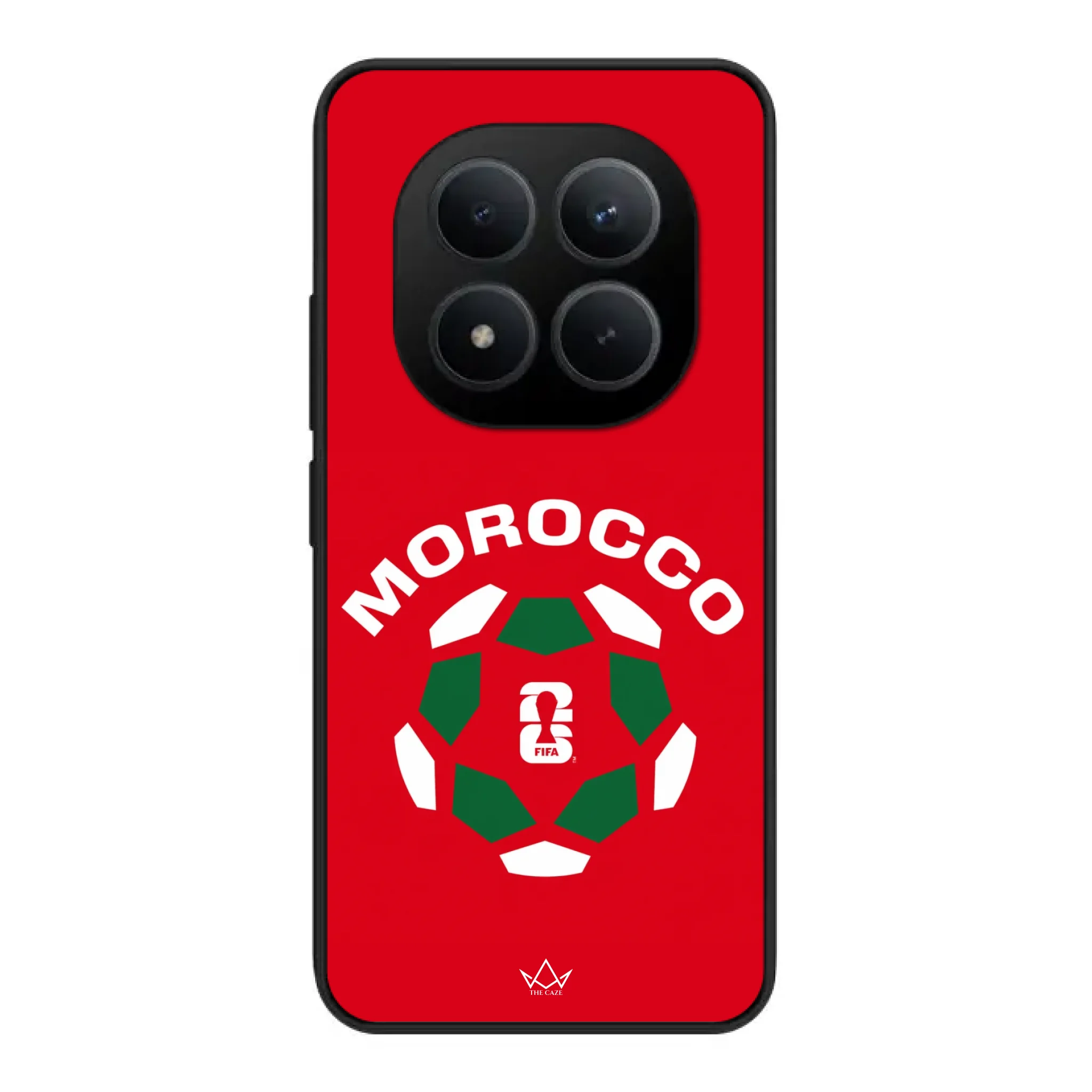 World Cup Ball phone case - Morocco