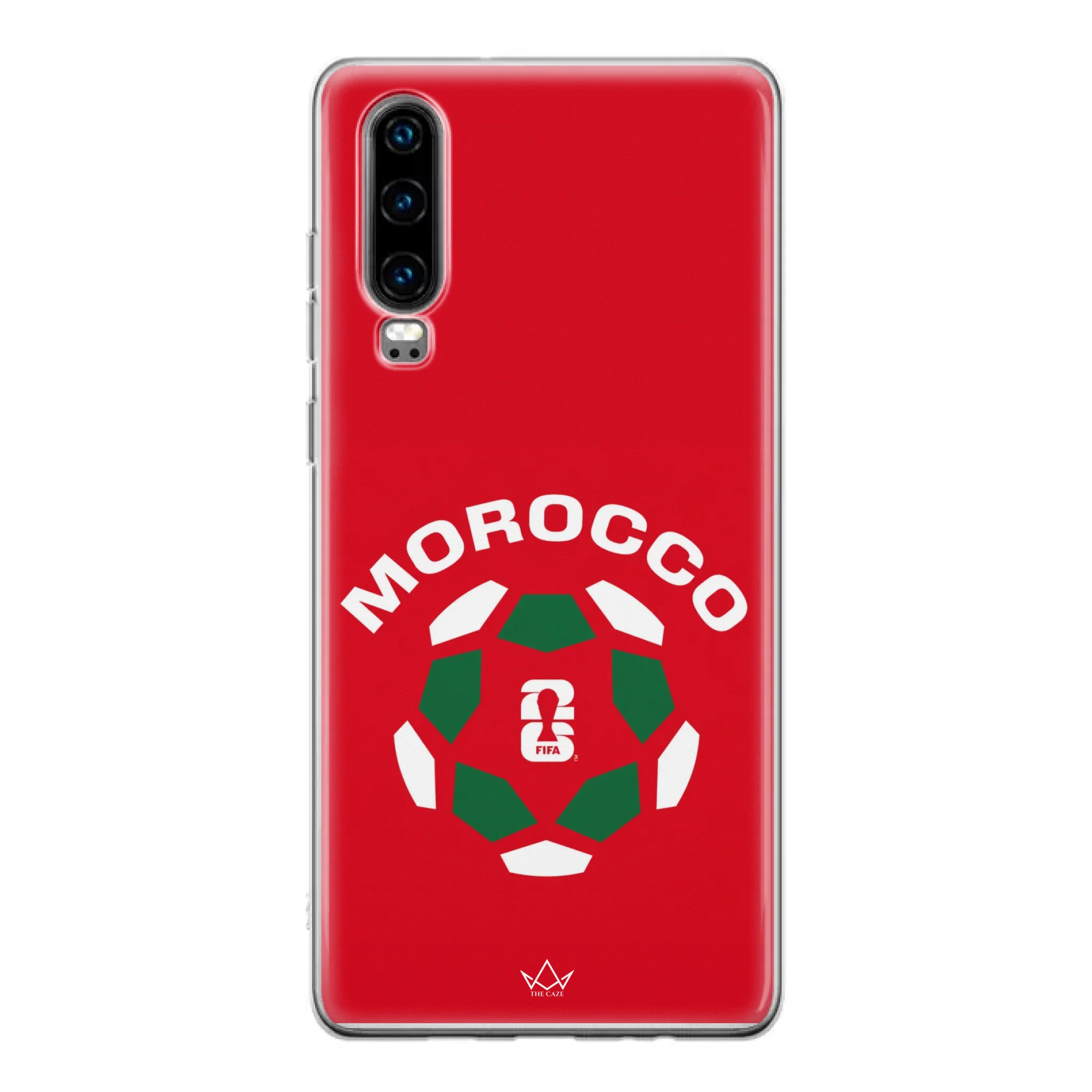 World Cup Ball phone case - Morocco