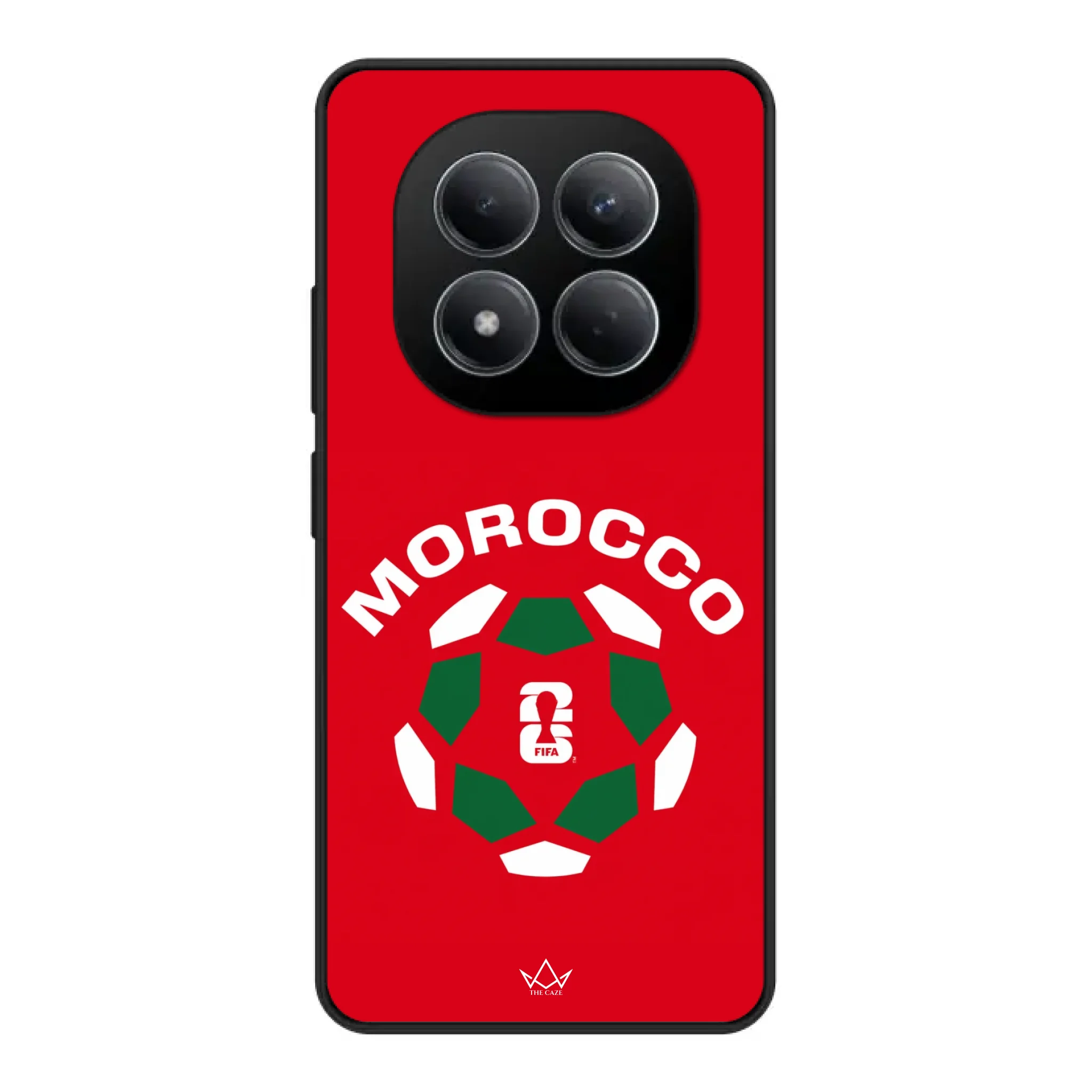 World Cup Ball phone case - Morocco