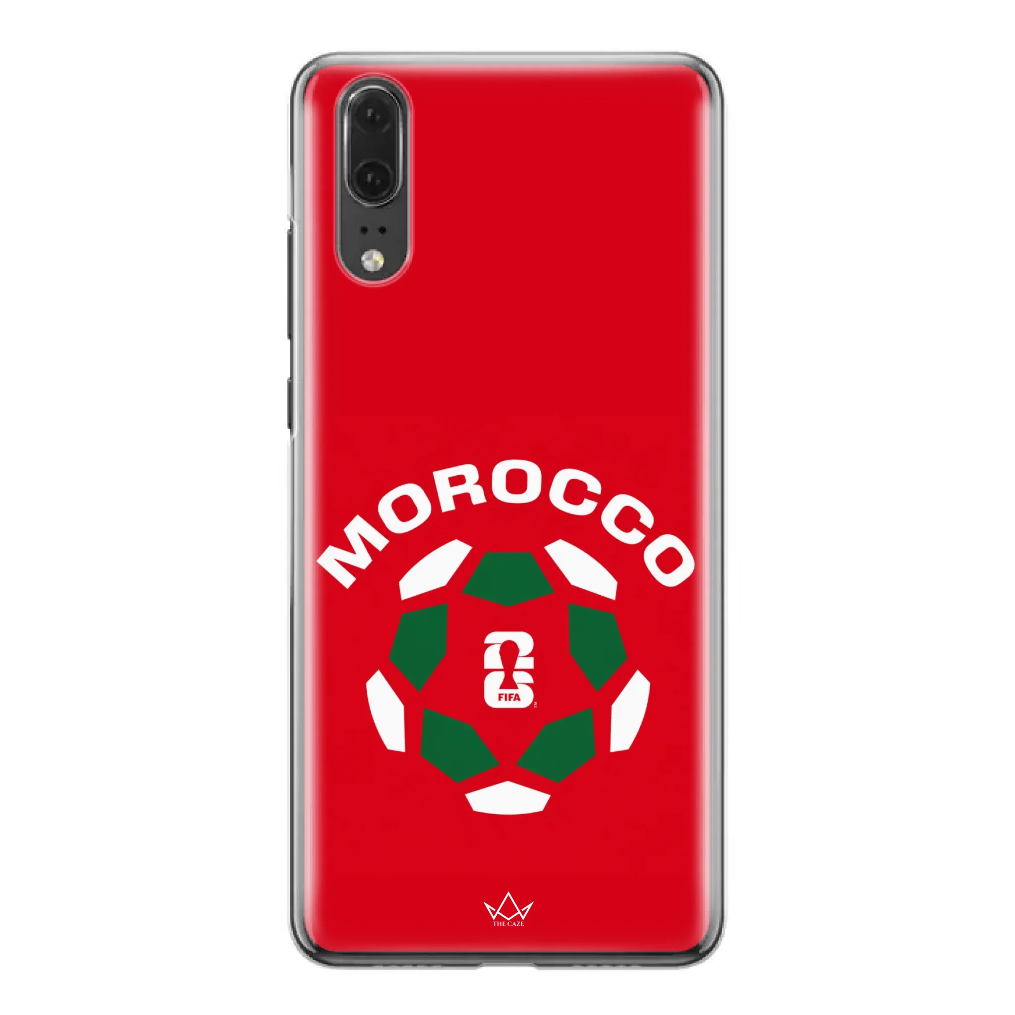 World Cup Ball phone case - Morocco