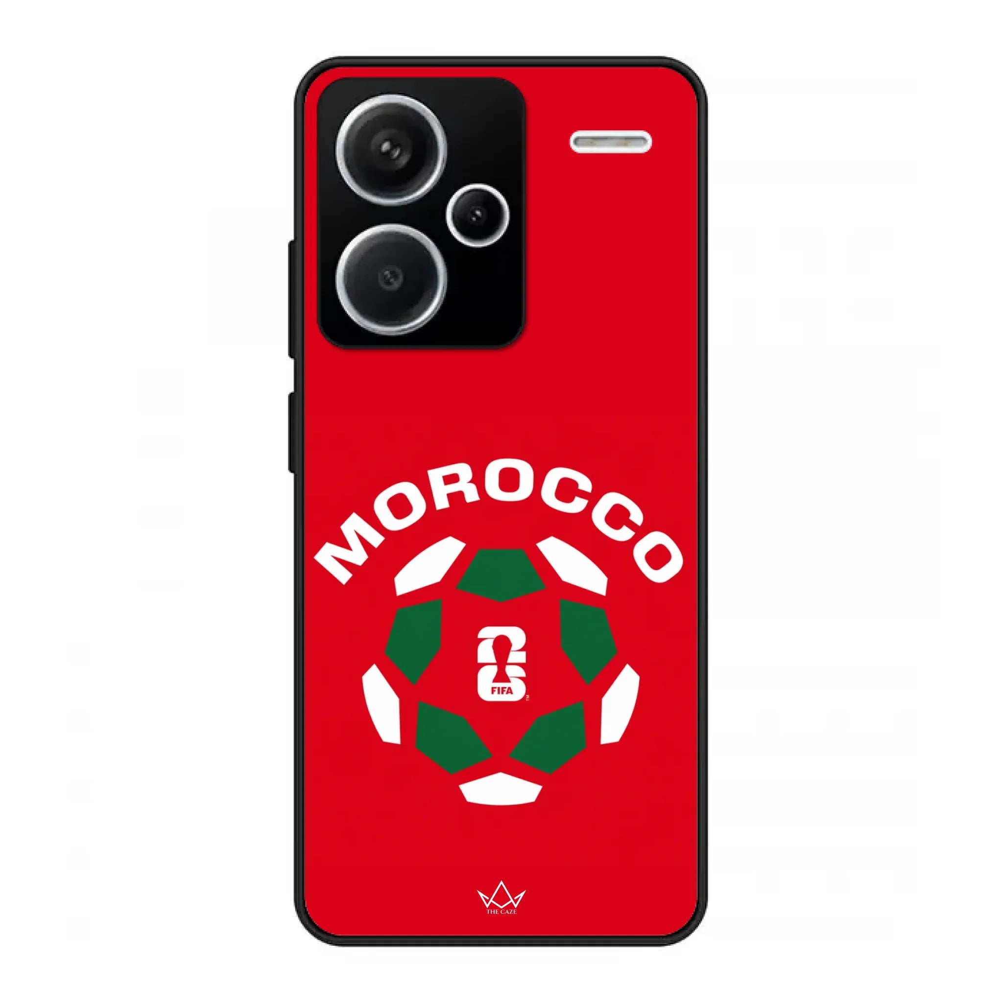World Cup Ball phone case - Morocco