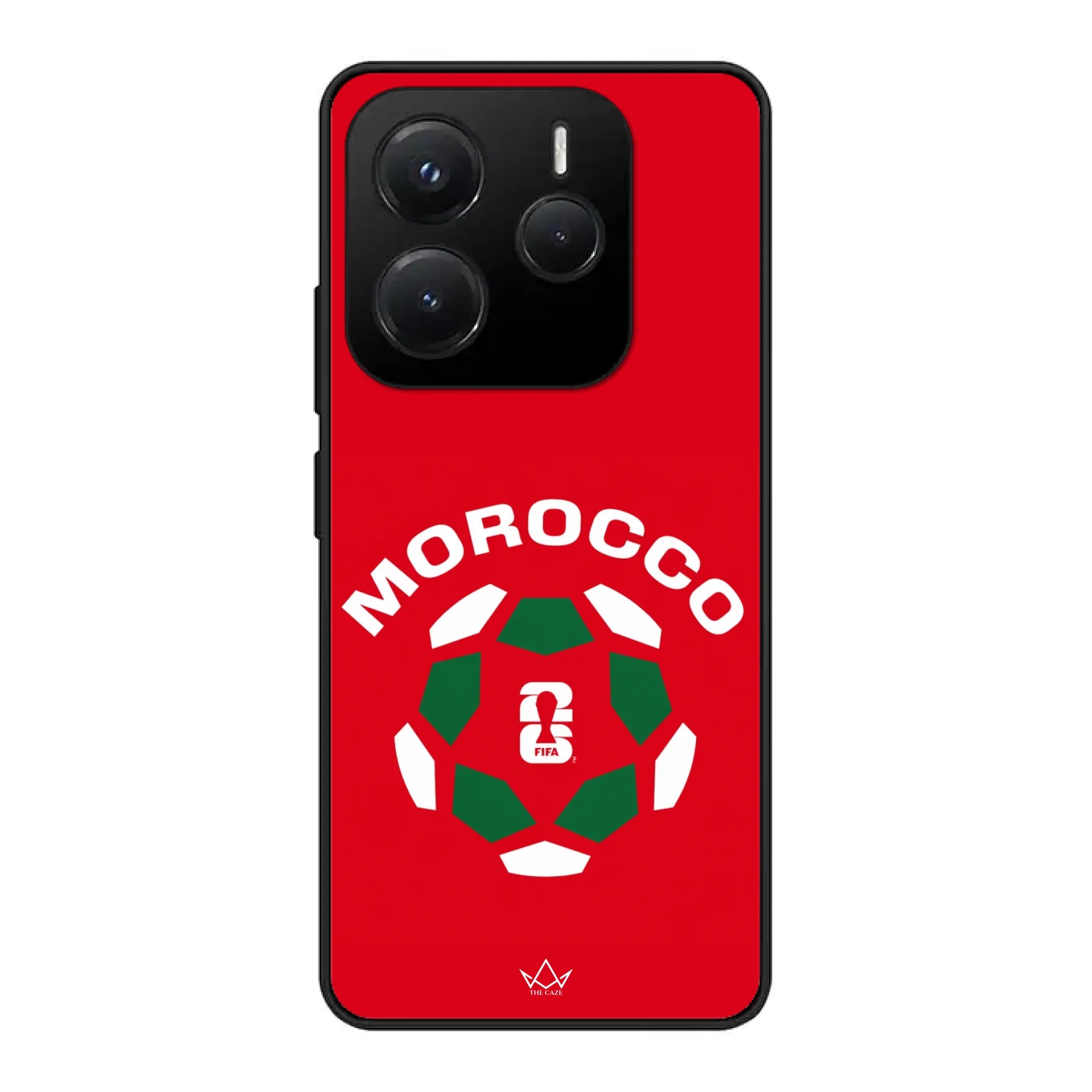 World Cup Ball phone case - Morocco