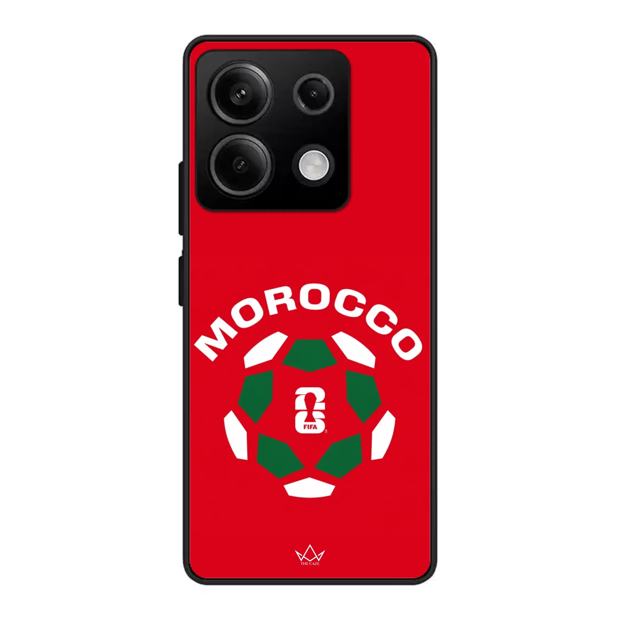 World Cup Ball phone case - Morocco