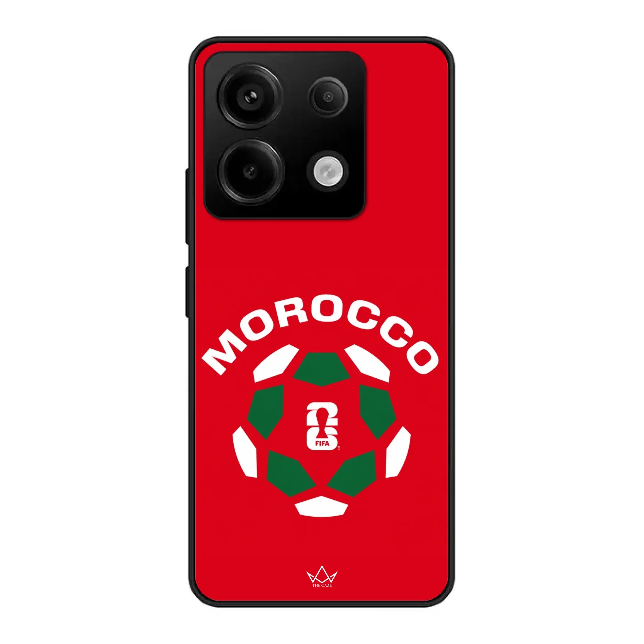 World Cup Ball phone case - Morocco