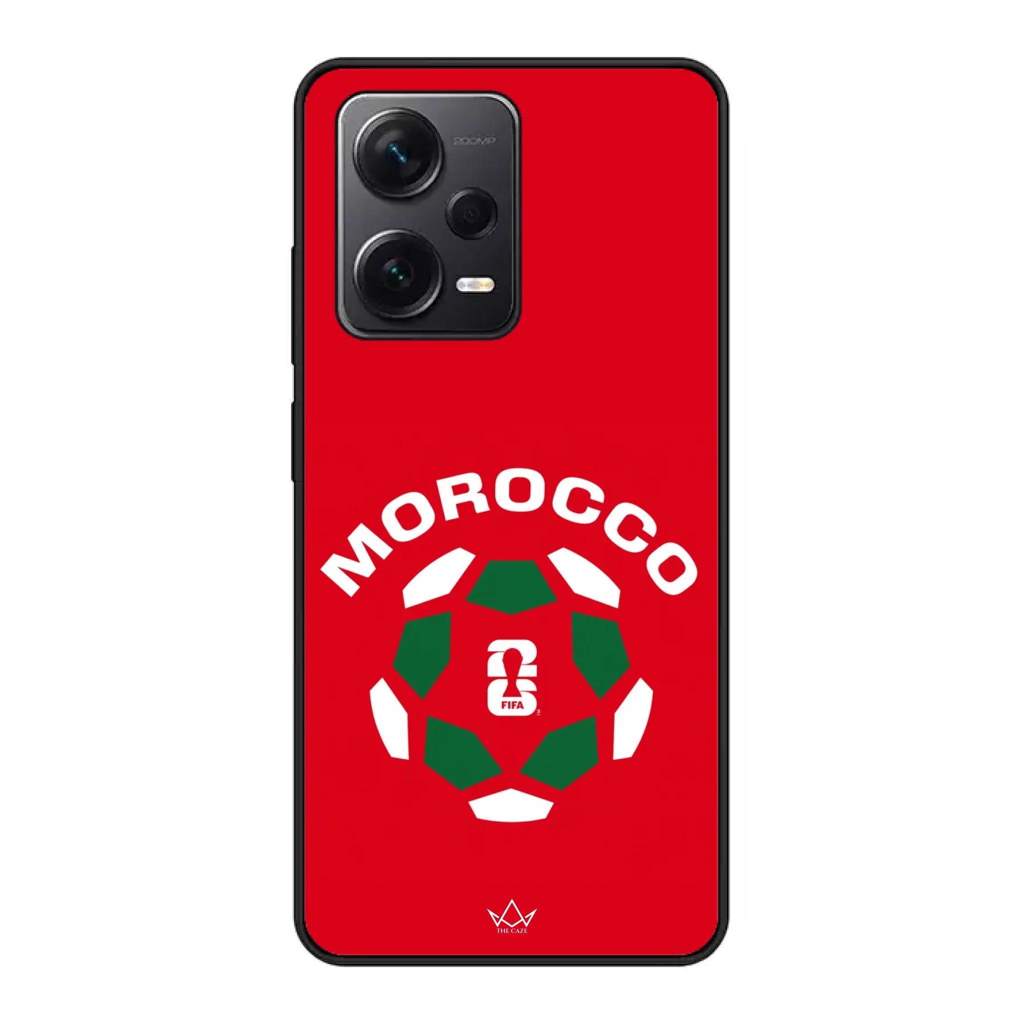 World Cup Ball phone case - Morocco