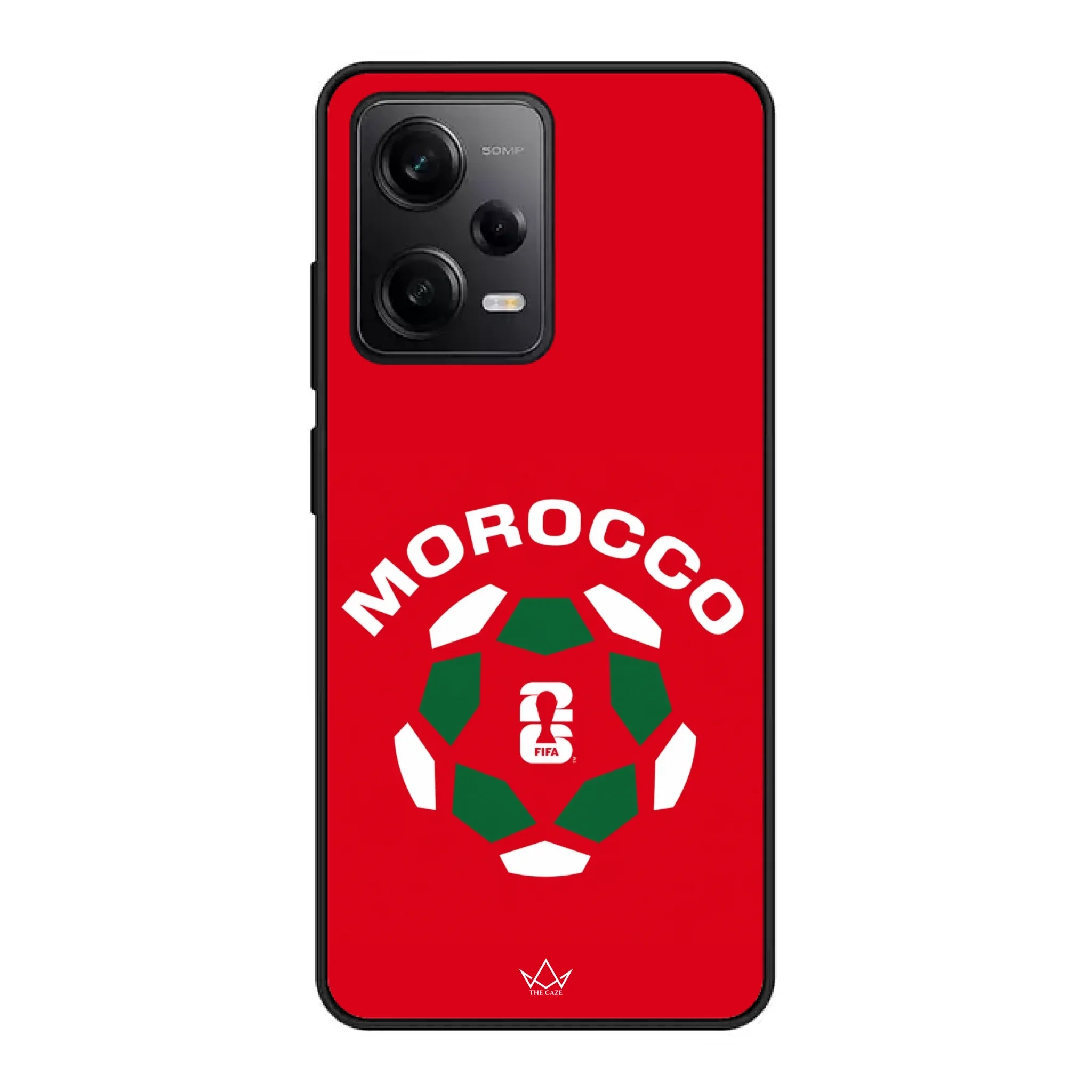 World Cup Ball phone case - Morocco