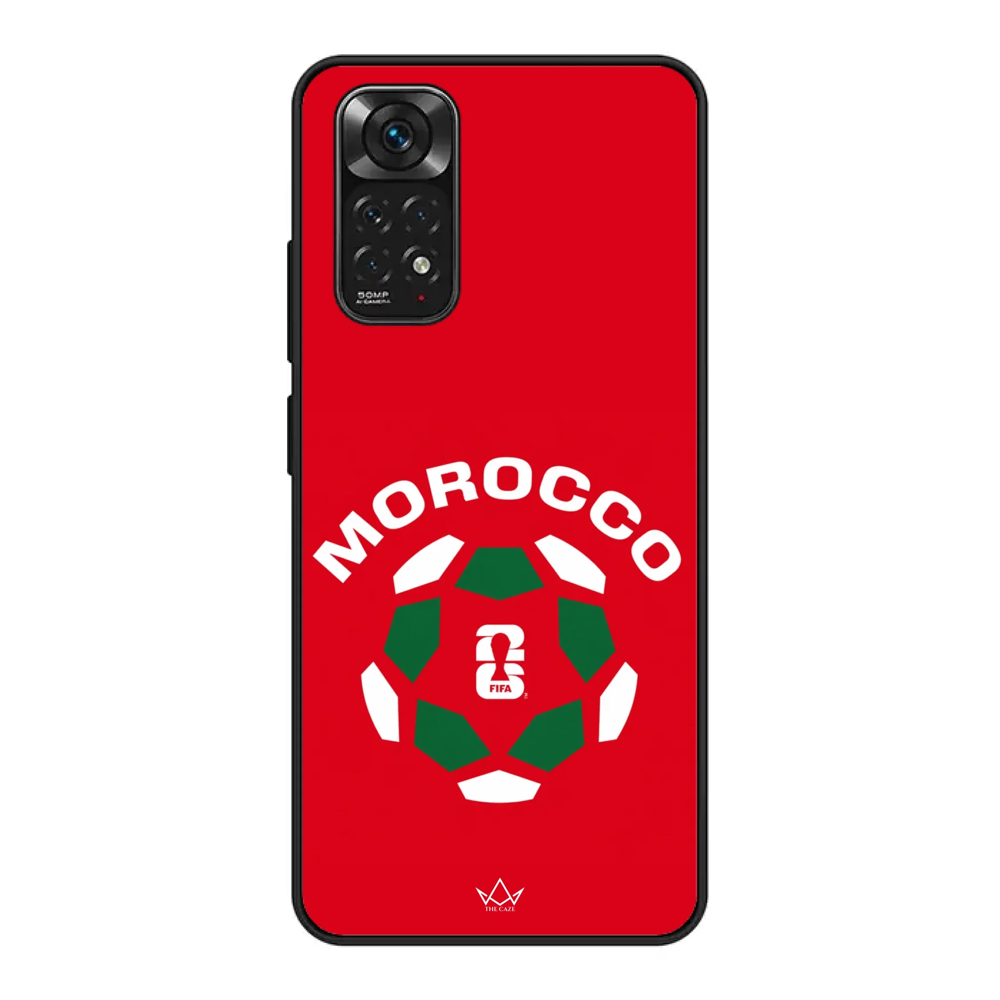 World Cup Ball phone case - Morocco