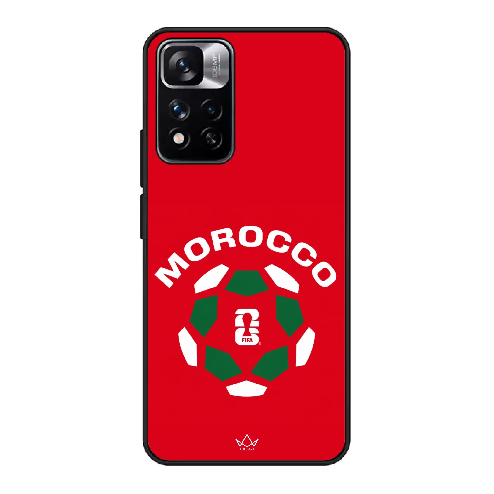 World Cup Ball phone case - Morocco