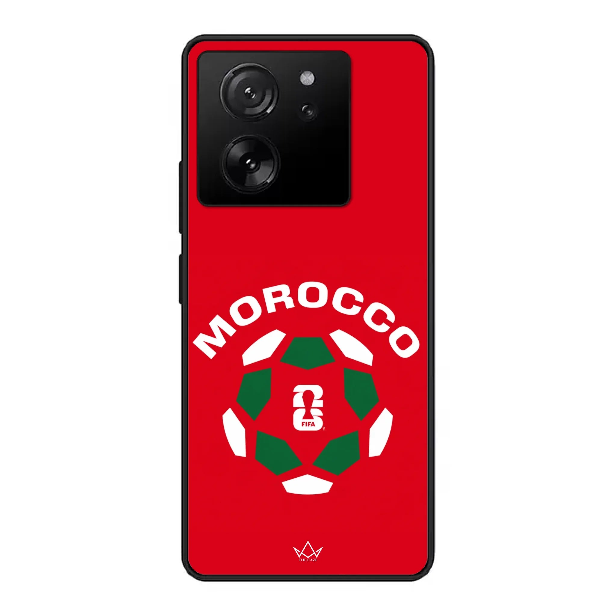 World Cup Ball phone case - Morocco