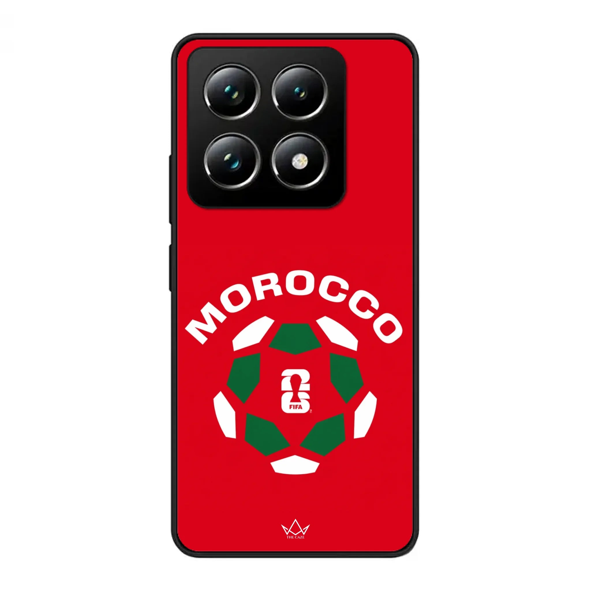 World Cup Ball phone case - Morocco