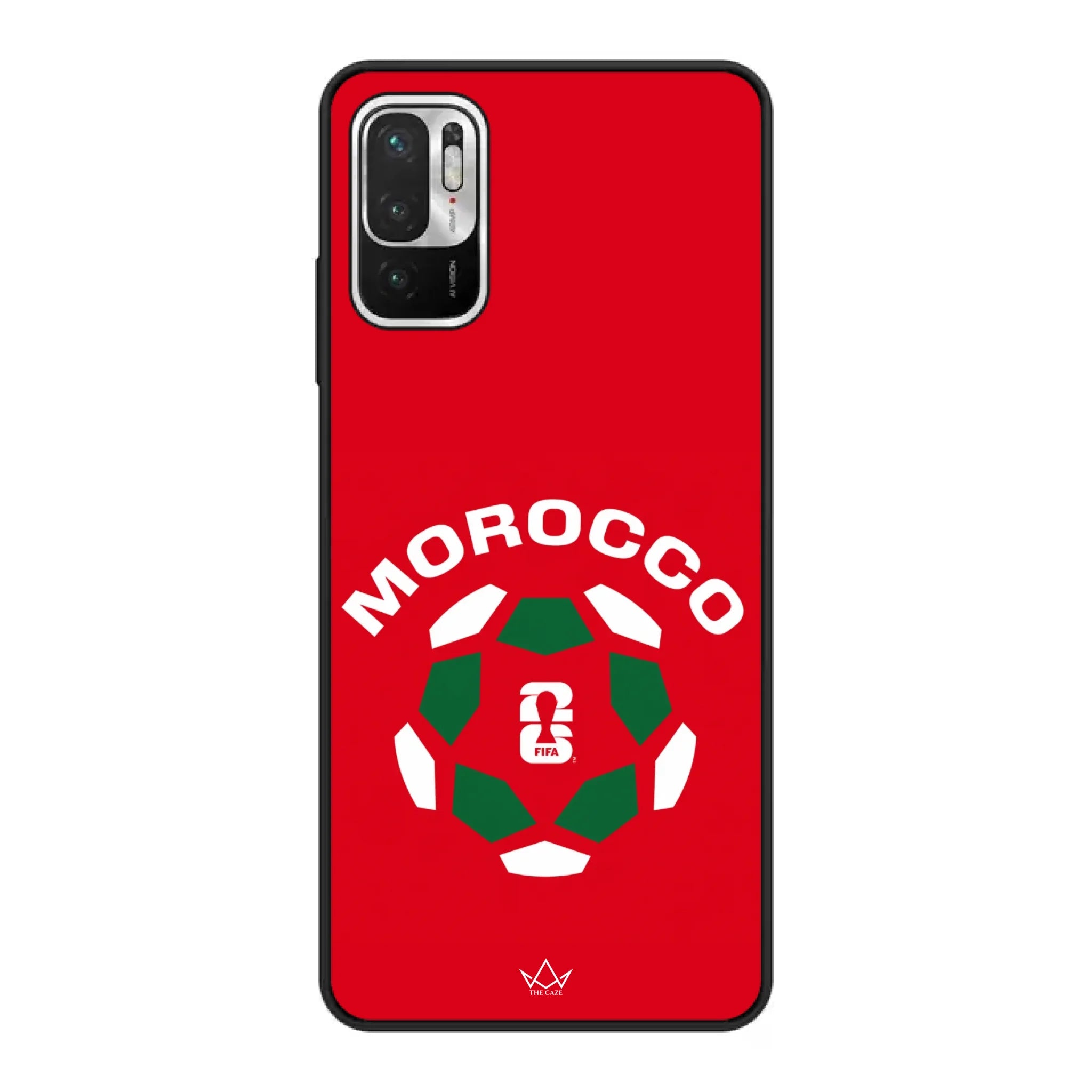 World Cup Ball phone case - Morocco