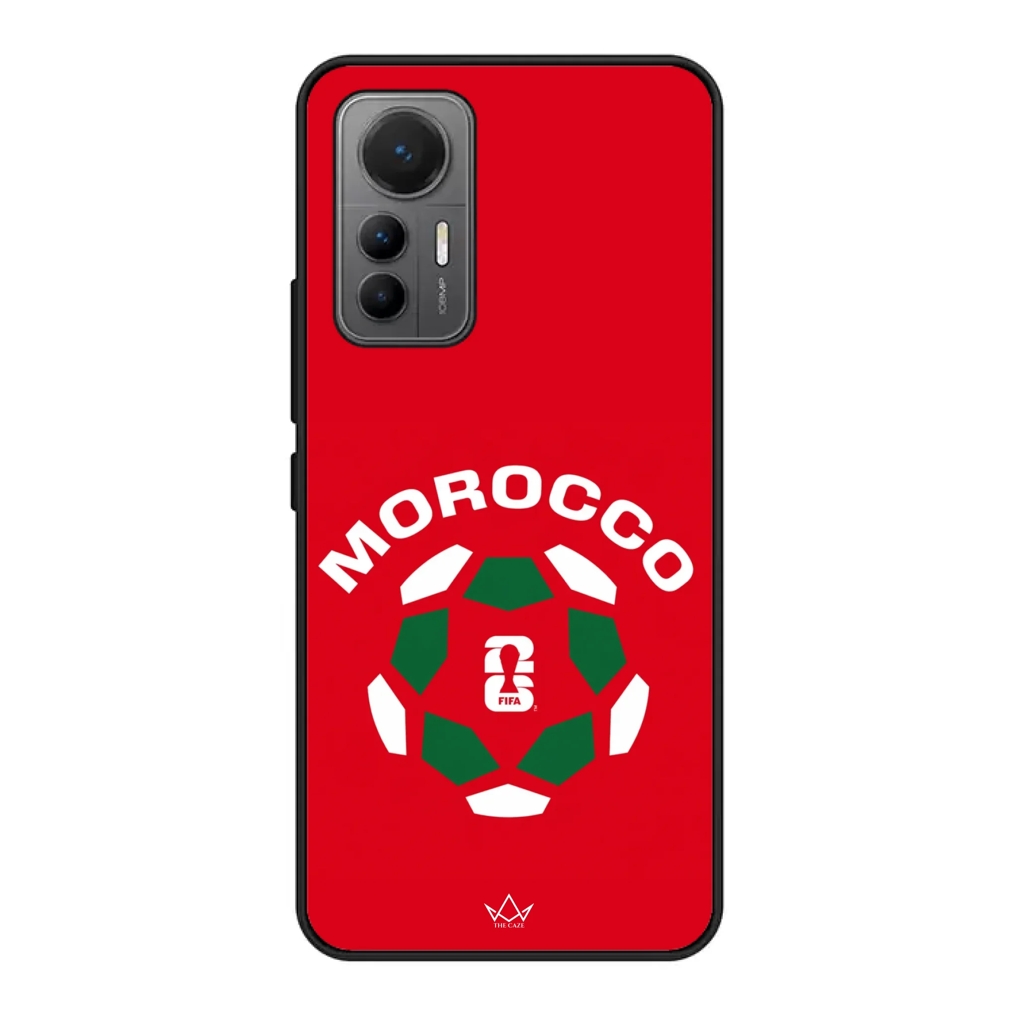 World Cup Ball phone case - Morocco