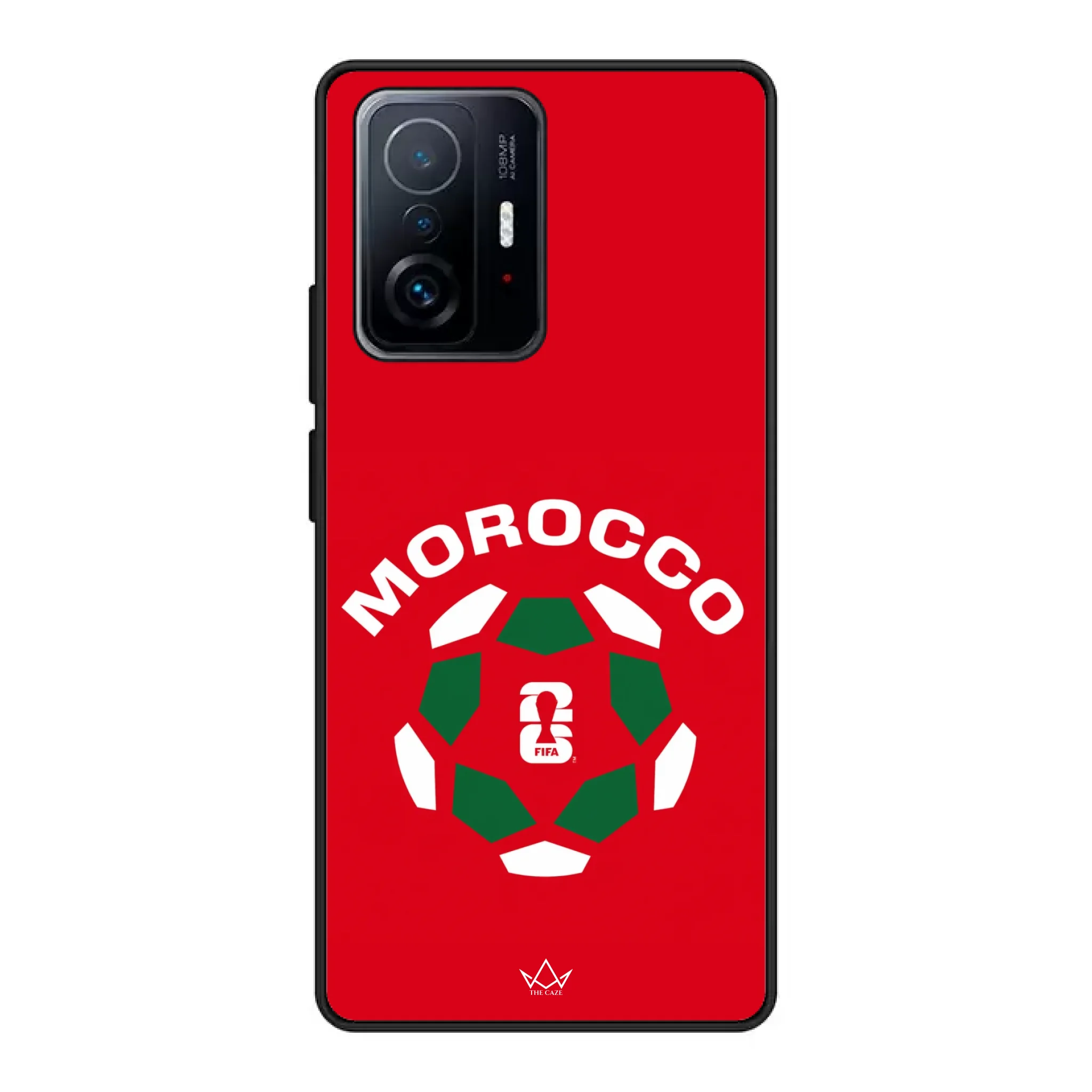 World Cup Ball phone case - Morocco