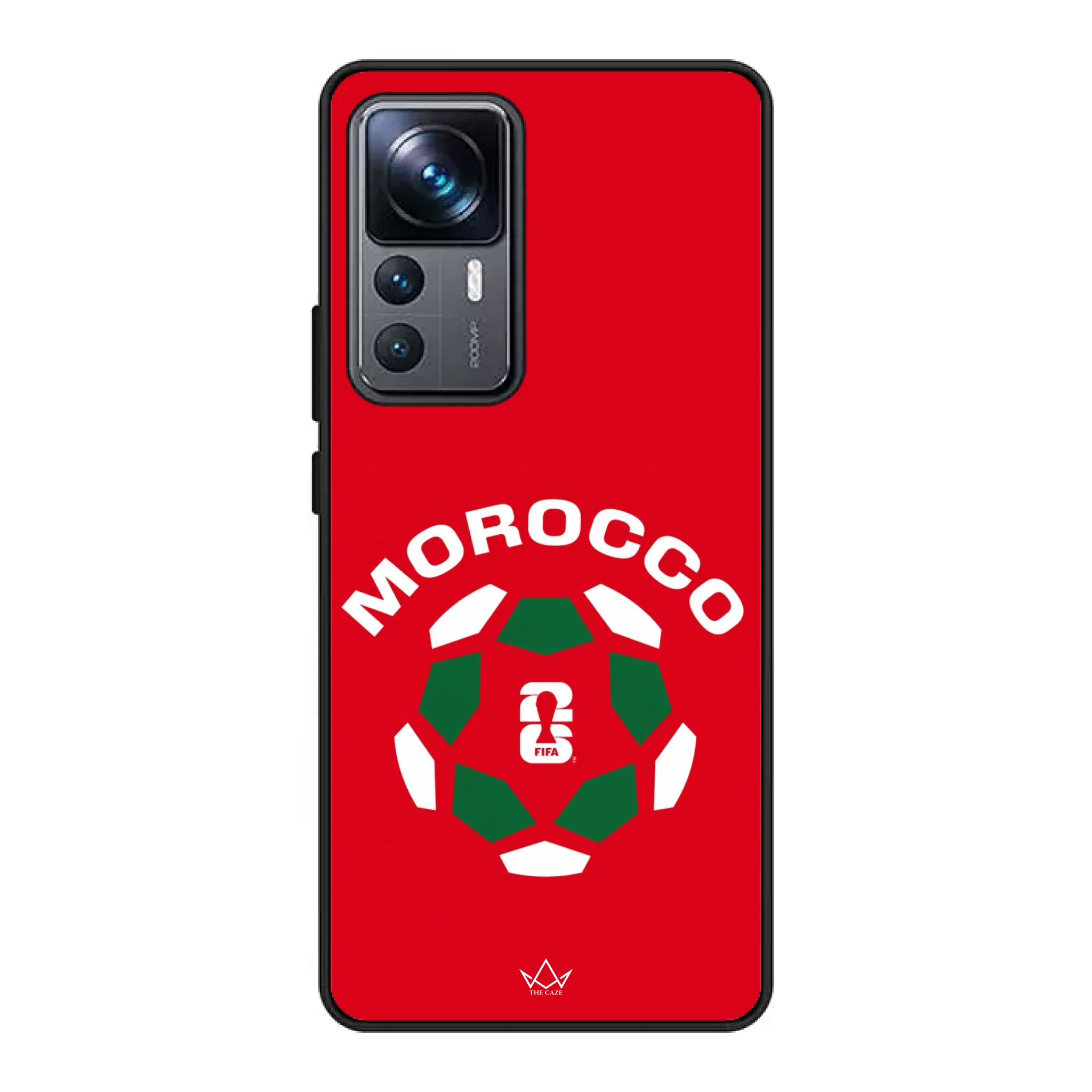 World Cup Ball phone case - Morocco