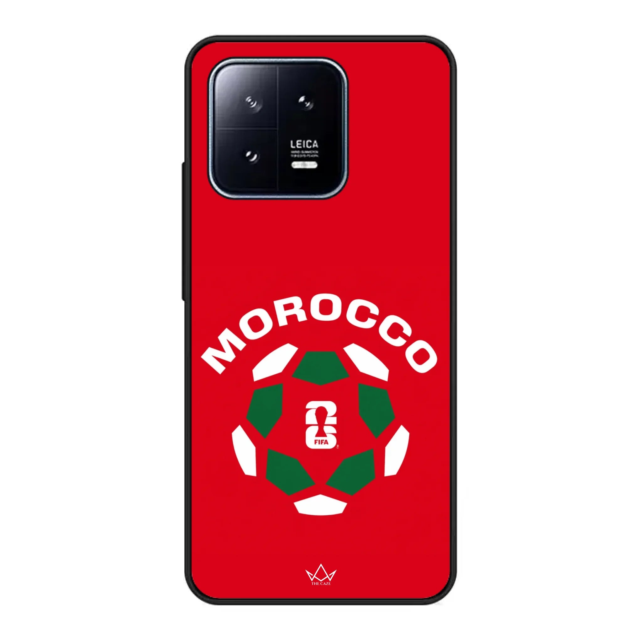 World Cup Ball phone case - Morocco