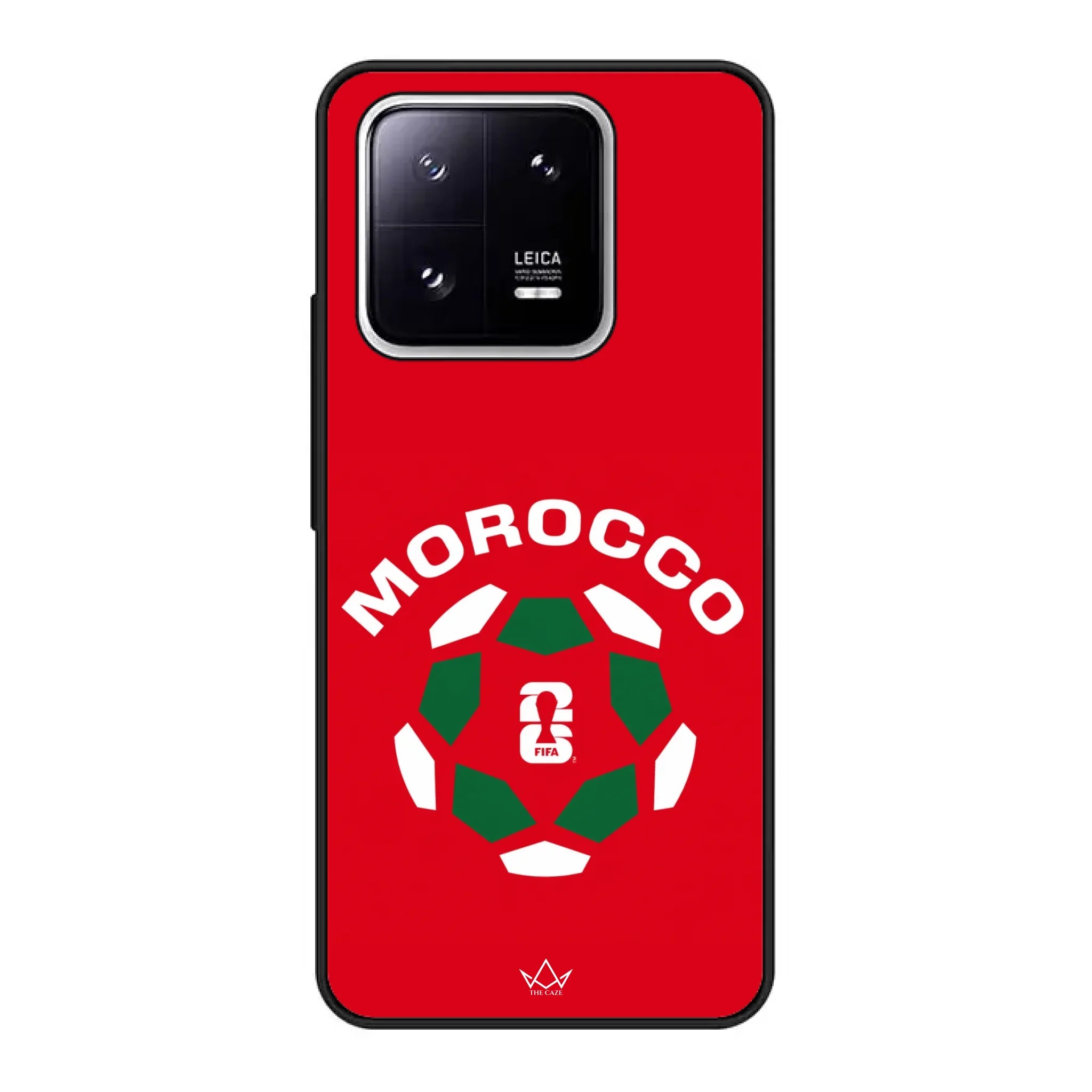 World Cup Ball phone case - Morocco