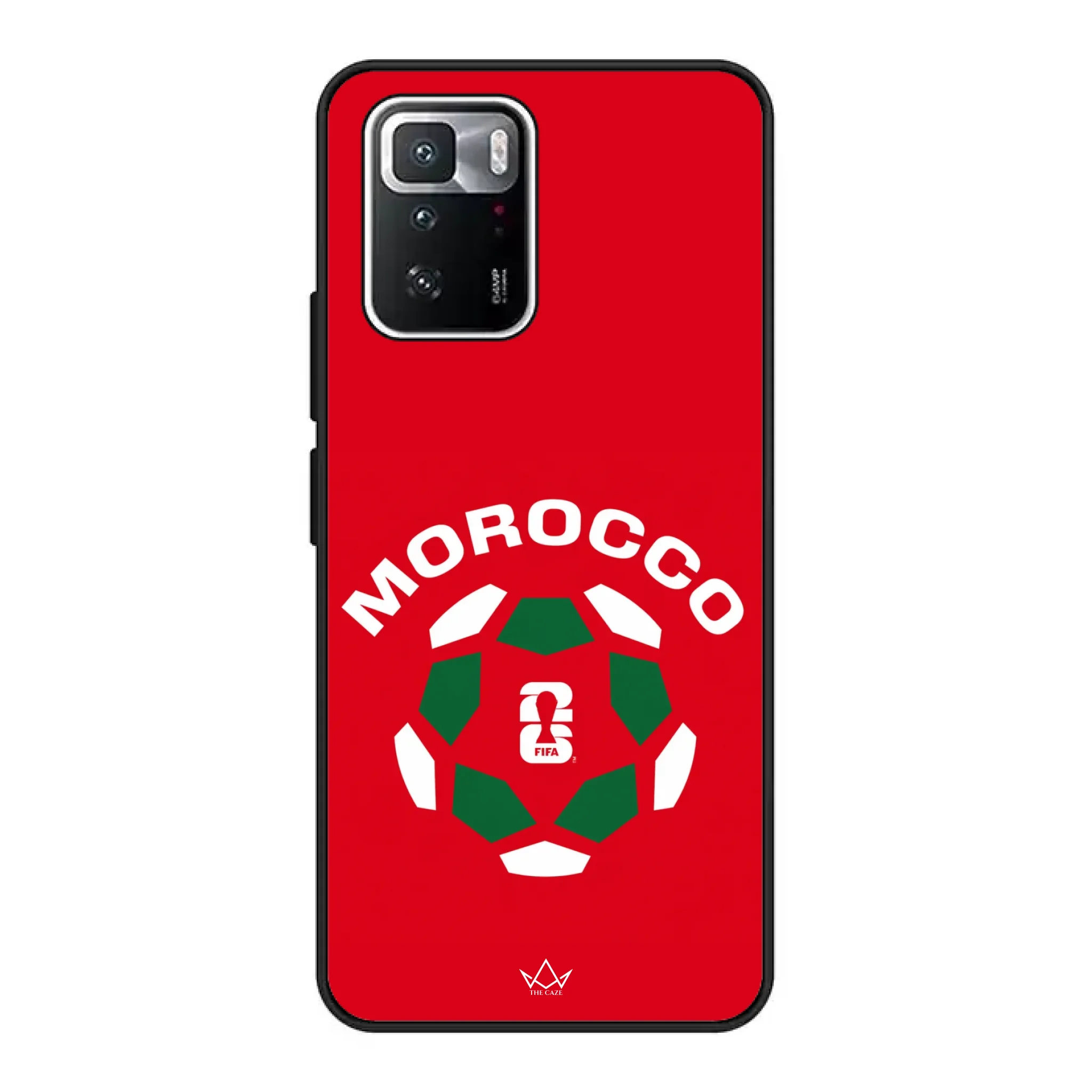 World Cup Ball phone case - Morocco