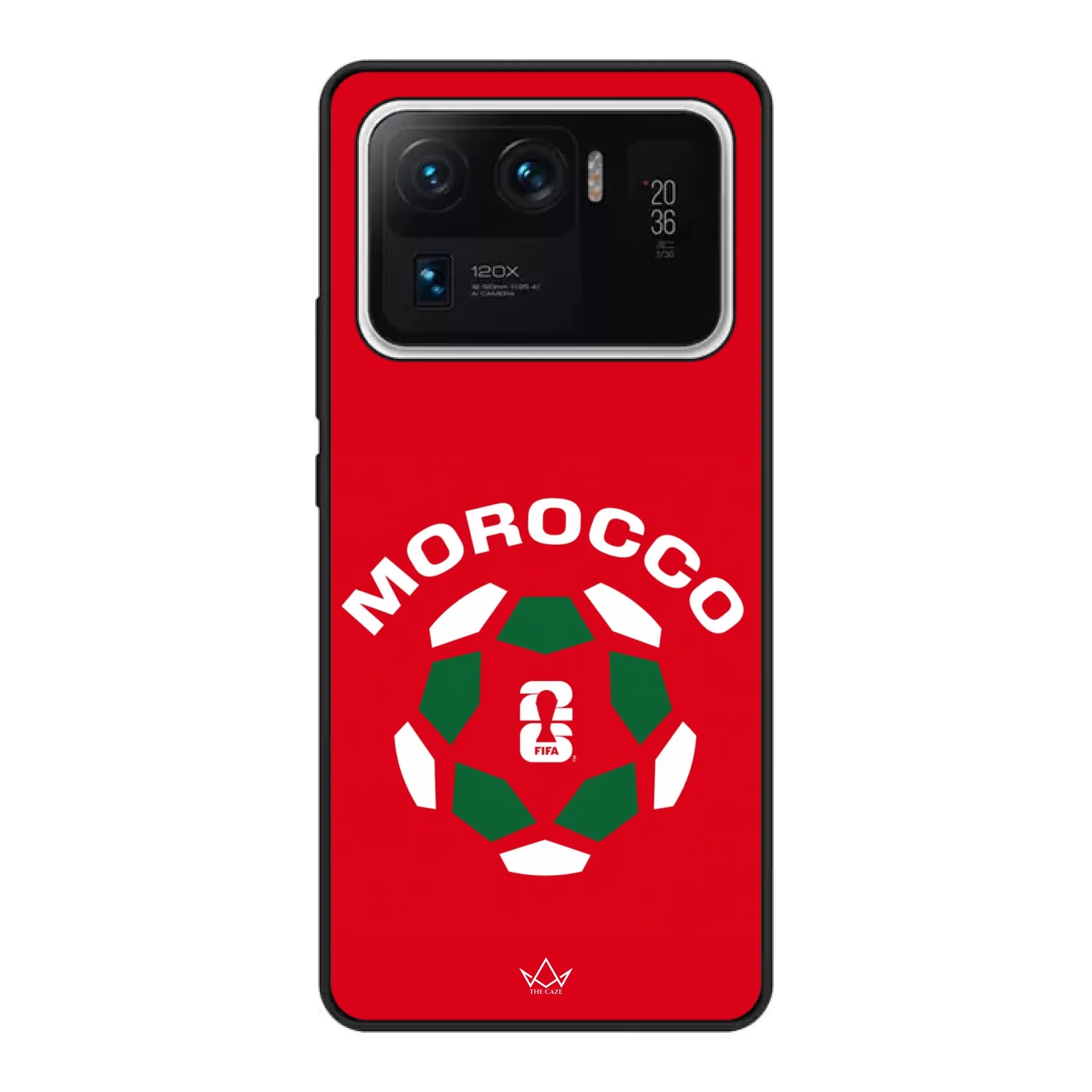 World Cup Ball phone case - Morocco
