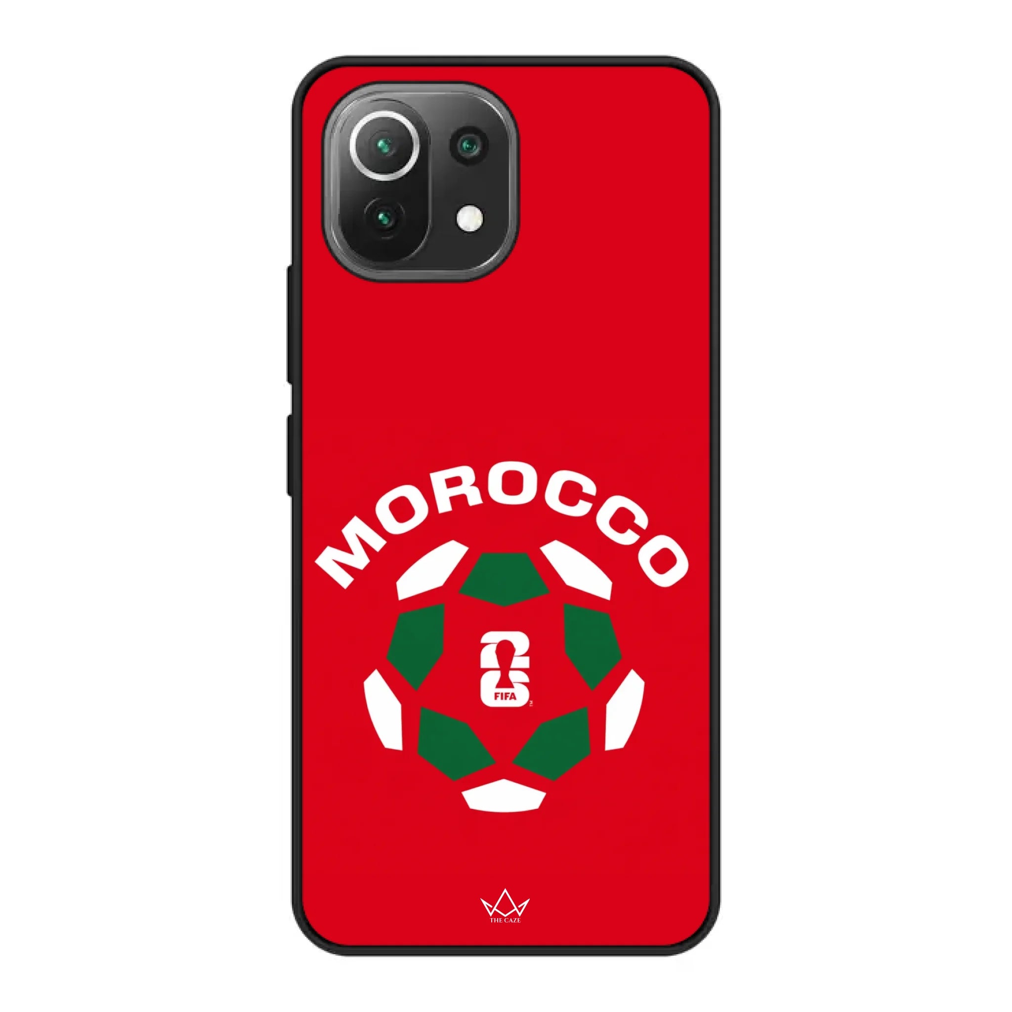 World Cup Ball phone case - Morocco