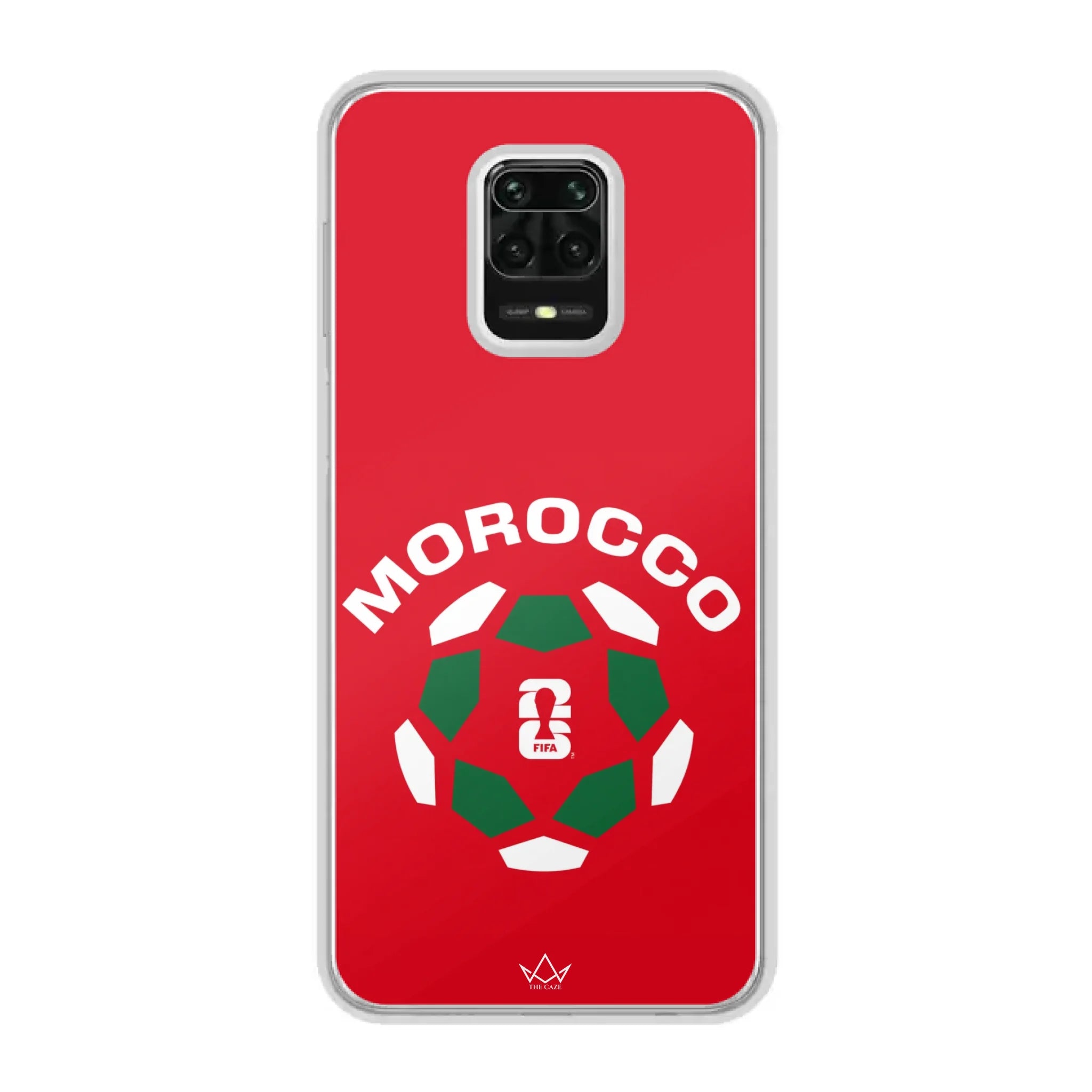 World Cup Ball phone case - Morocco