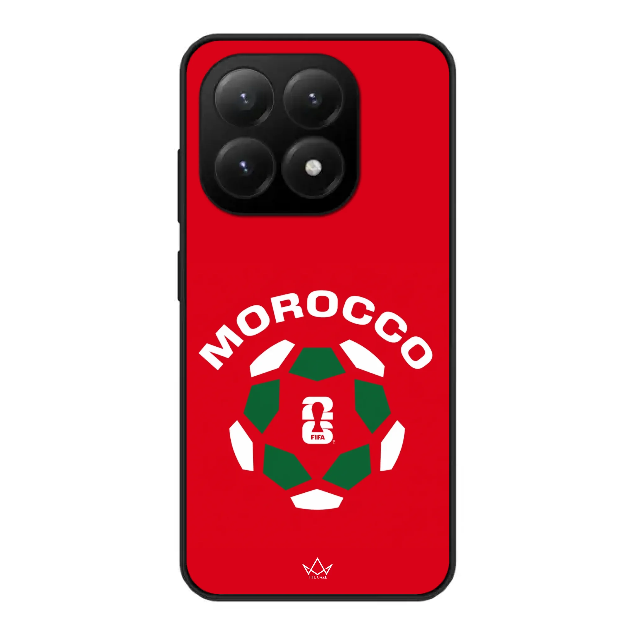 World Cup Ball phone case - Morocco