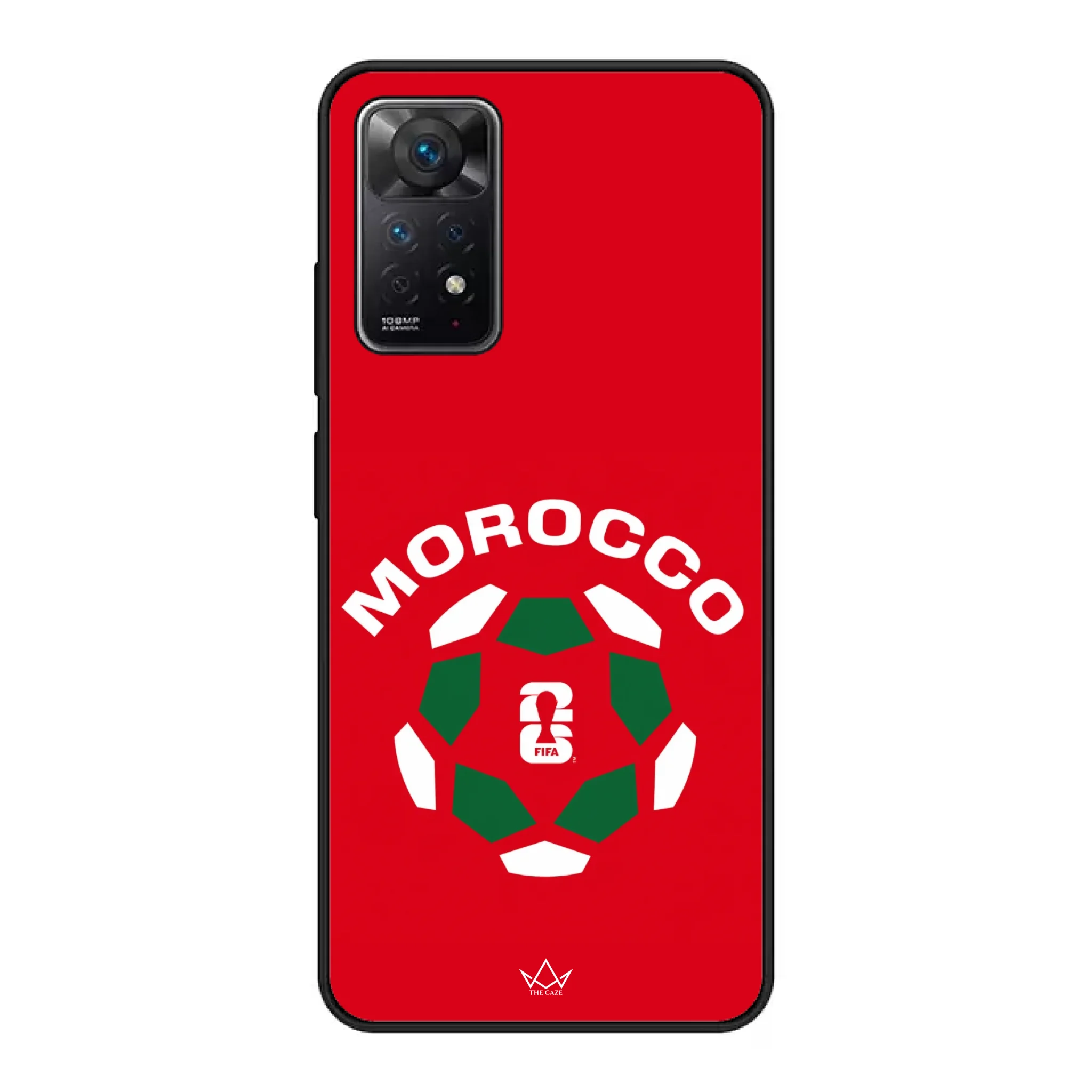 World Cup Ball phone case - Morocco