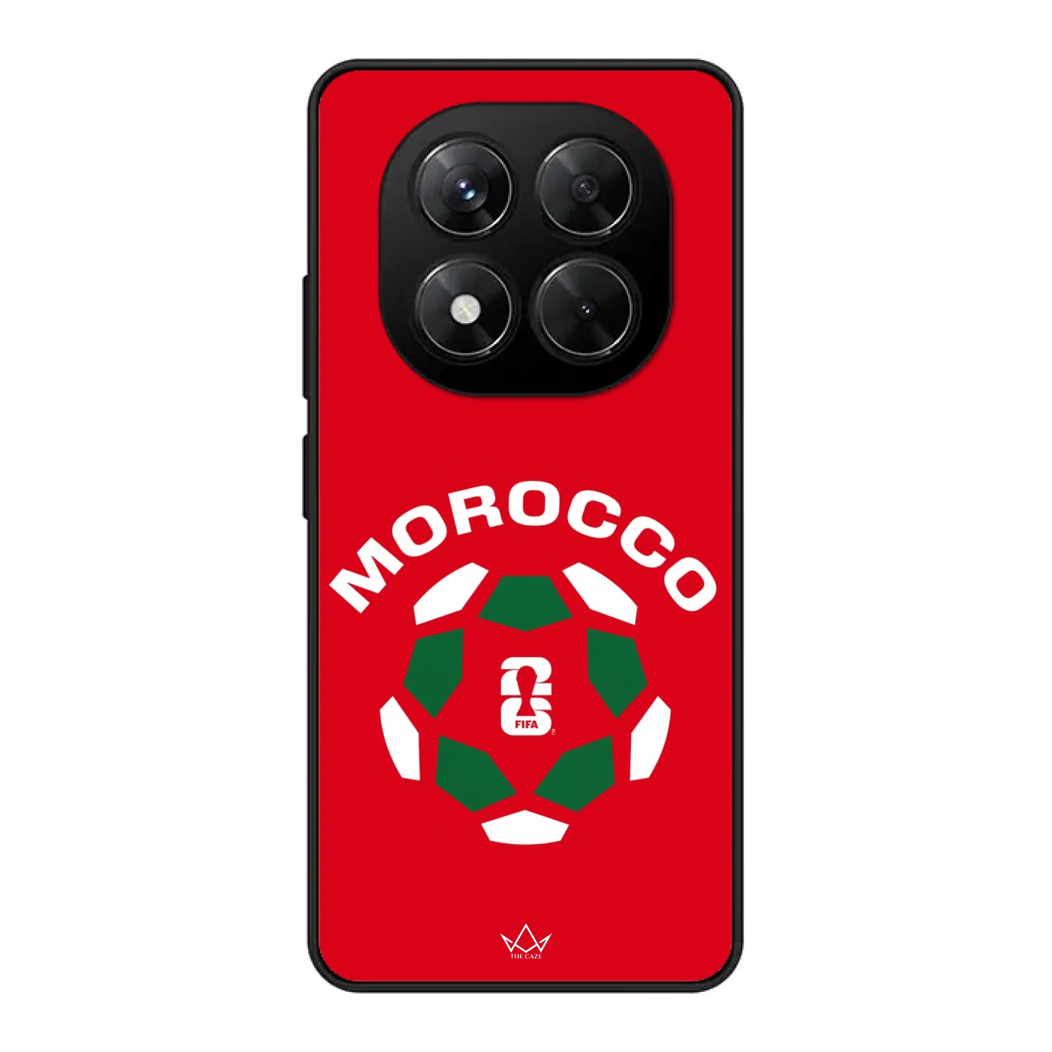World Cup Ball phone case - Morocco