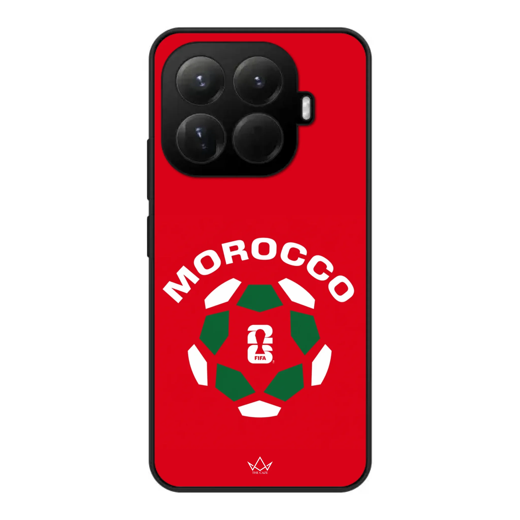 World Cup Ball phone case - Morocco