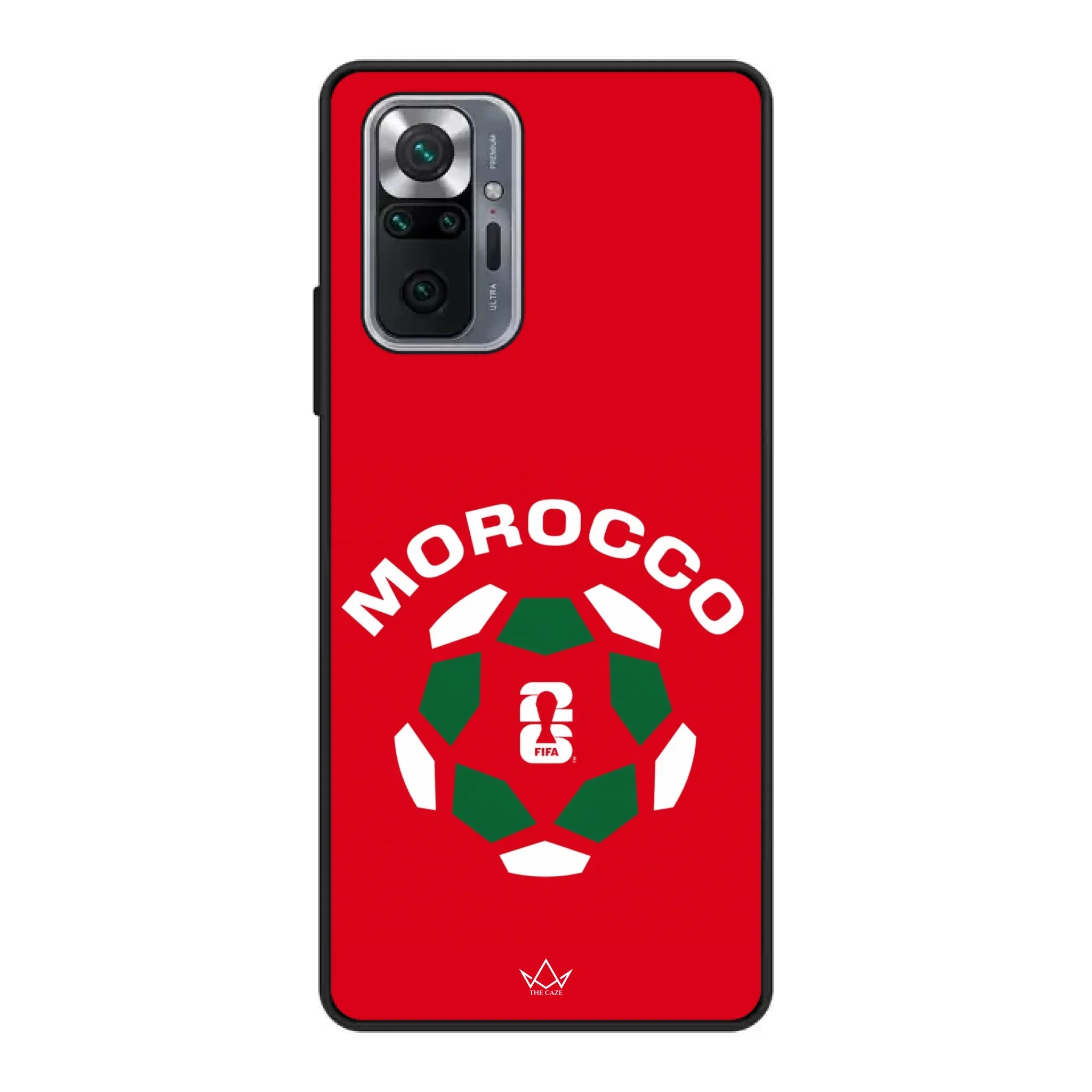 World Cup Ball phone case - Morocco
