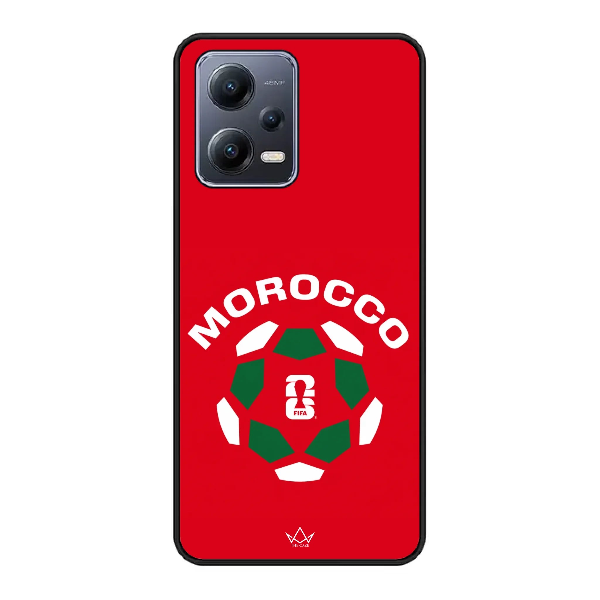 World Cup Ball phone case - Morocco
